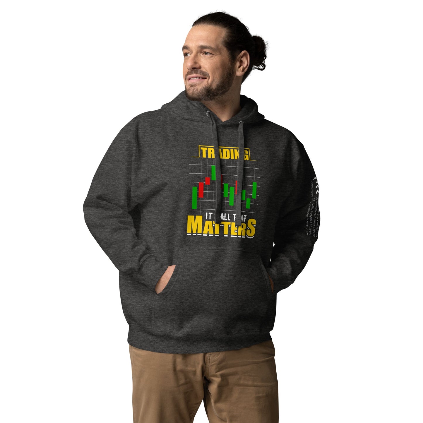 Trading; It's all that Matters V1 - Unisex Hoodie by DarkByteGear