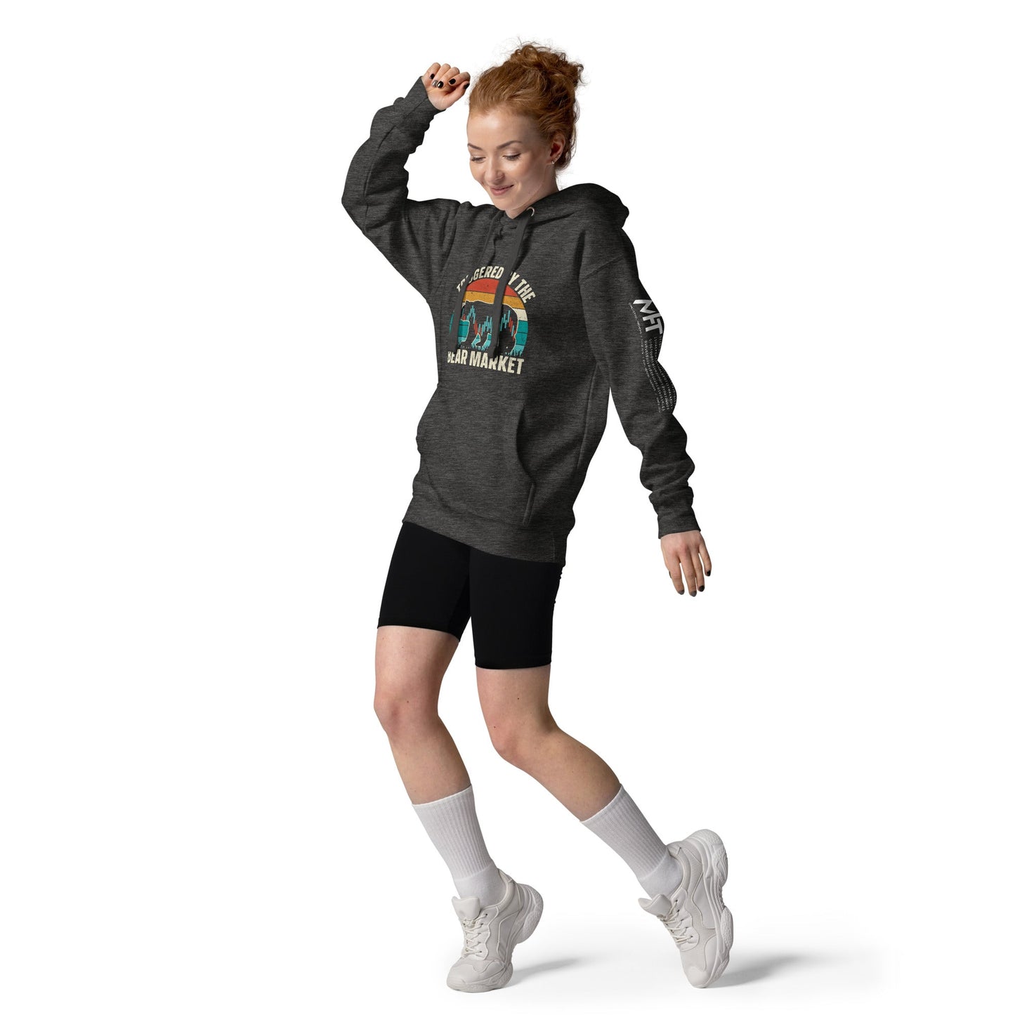 Triggered by the Bear Market - Unisex Hoodie by DarkByteGear