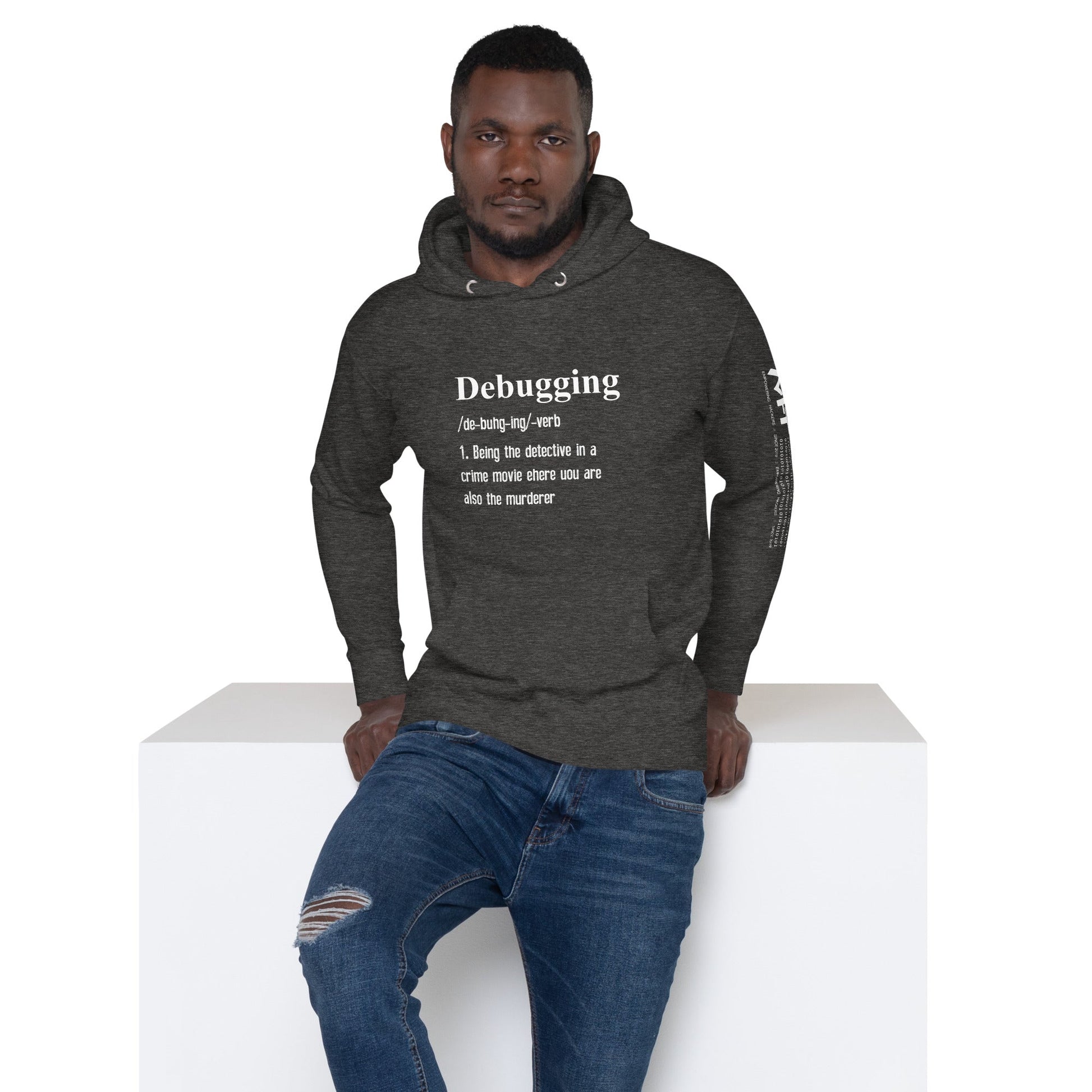 Debugging Definition V1 - Unisex Hoodie by DarkByteGear