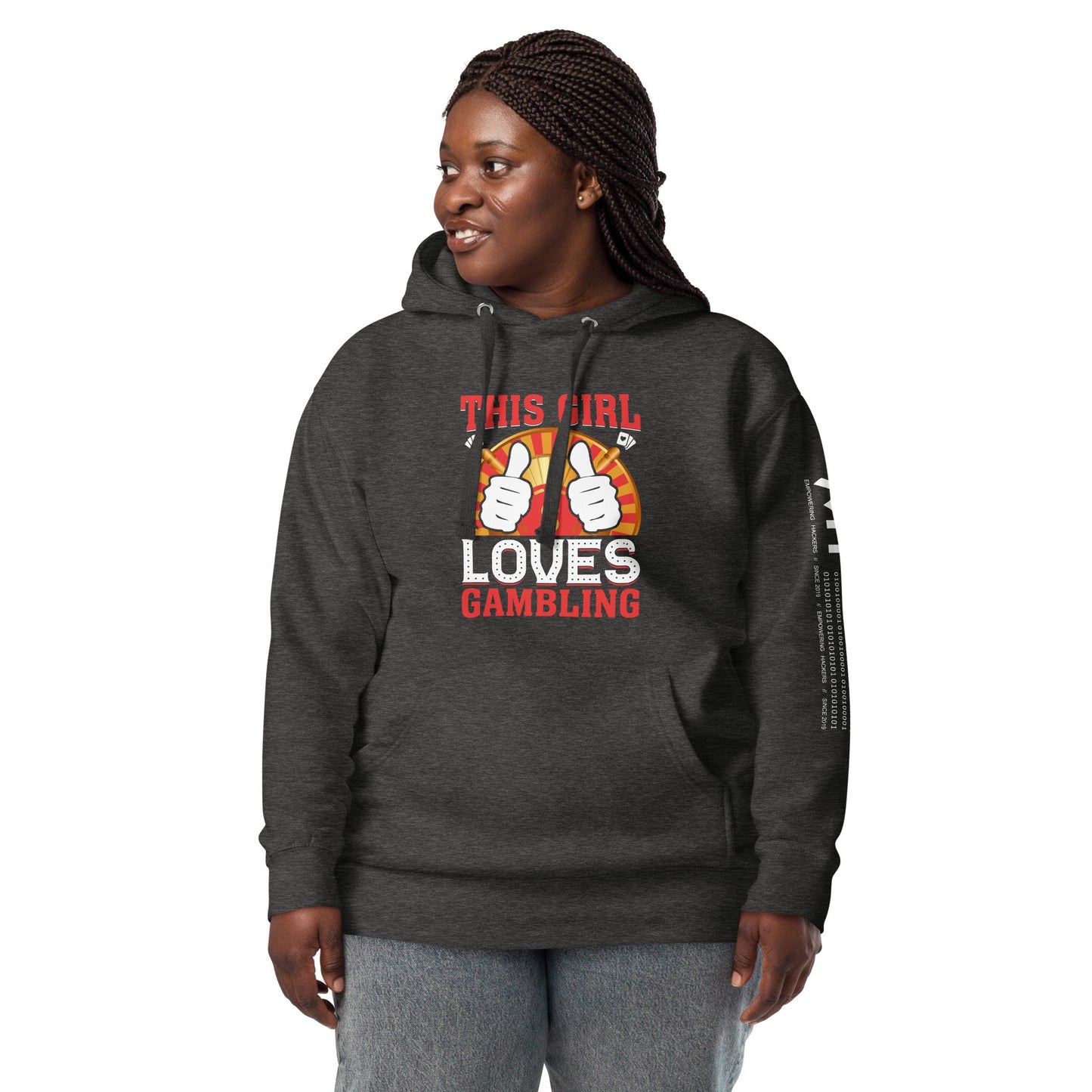 This Girl Loves Gambling - Unisex Hoodie by DarkByteGear