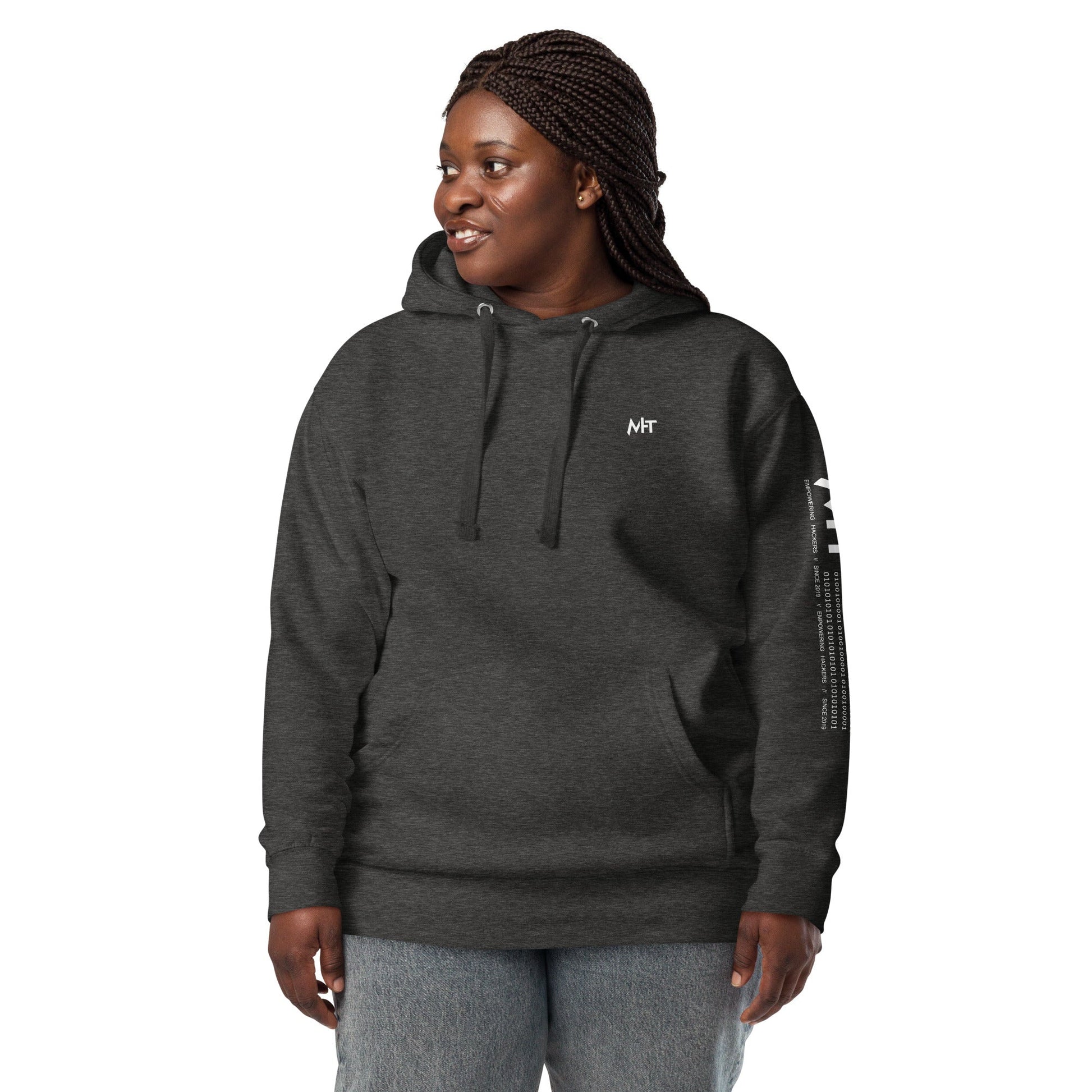 This is My Poker Face - Unisex Hoodie ( Back Print ) by DarkByteGear