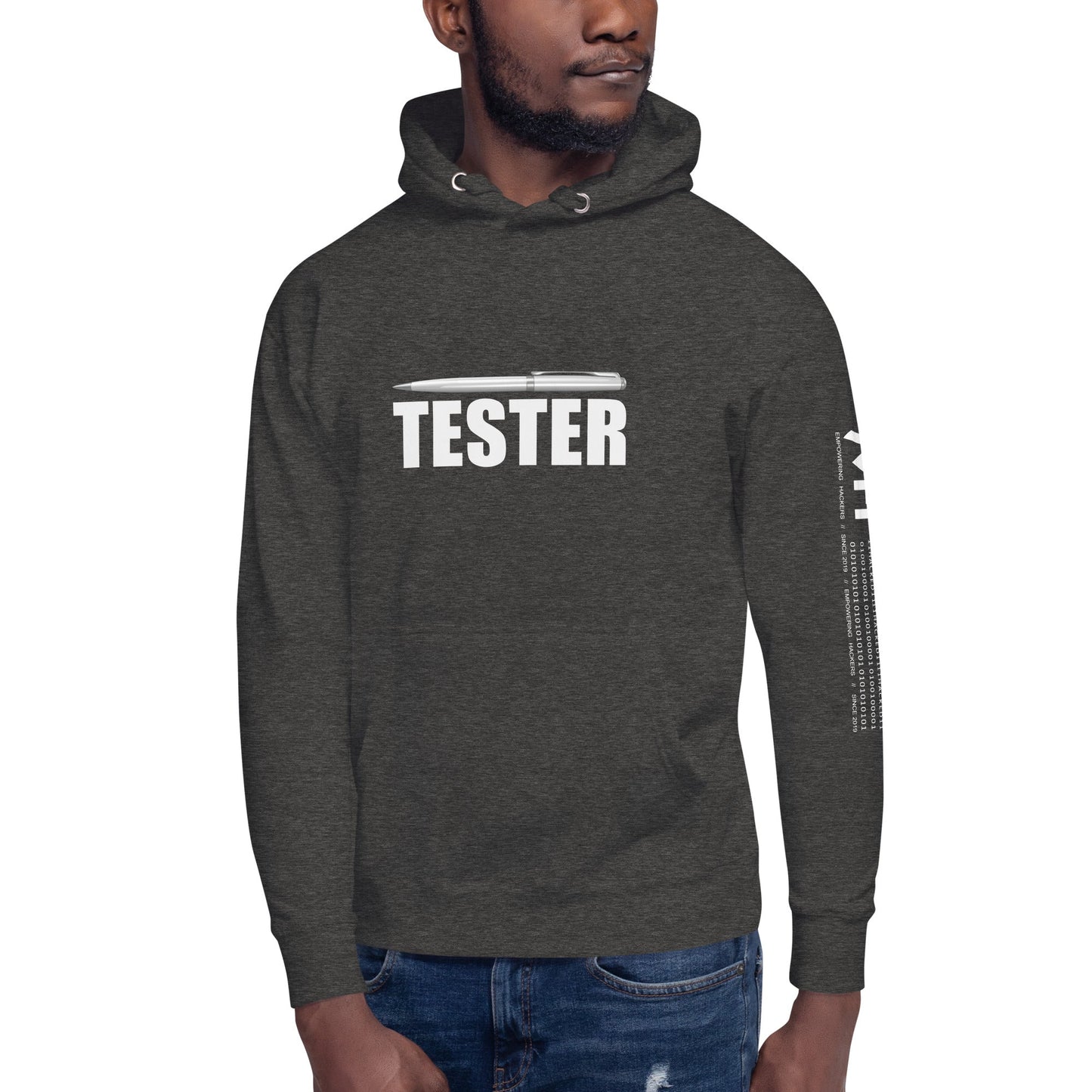 Pentester V2 - Unisex Hoodie by DarkByteGear