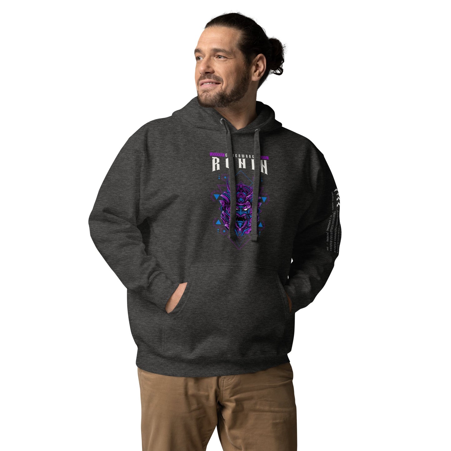 CyberWare Ronin - Unisex Hoodie by DarkByteGear