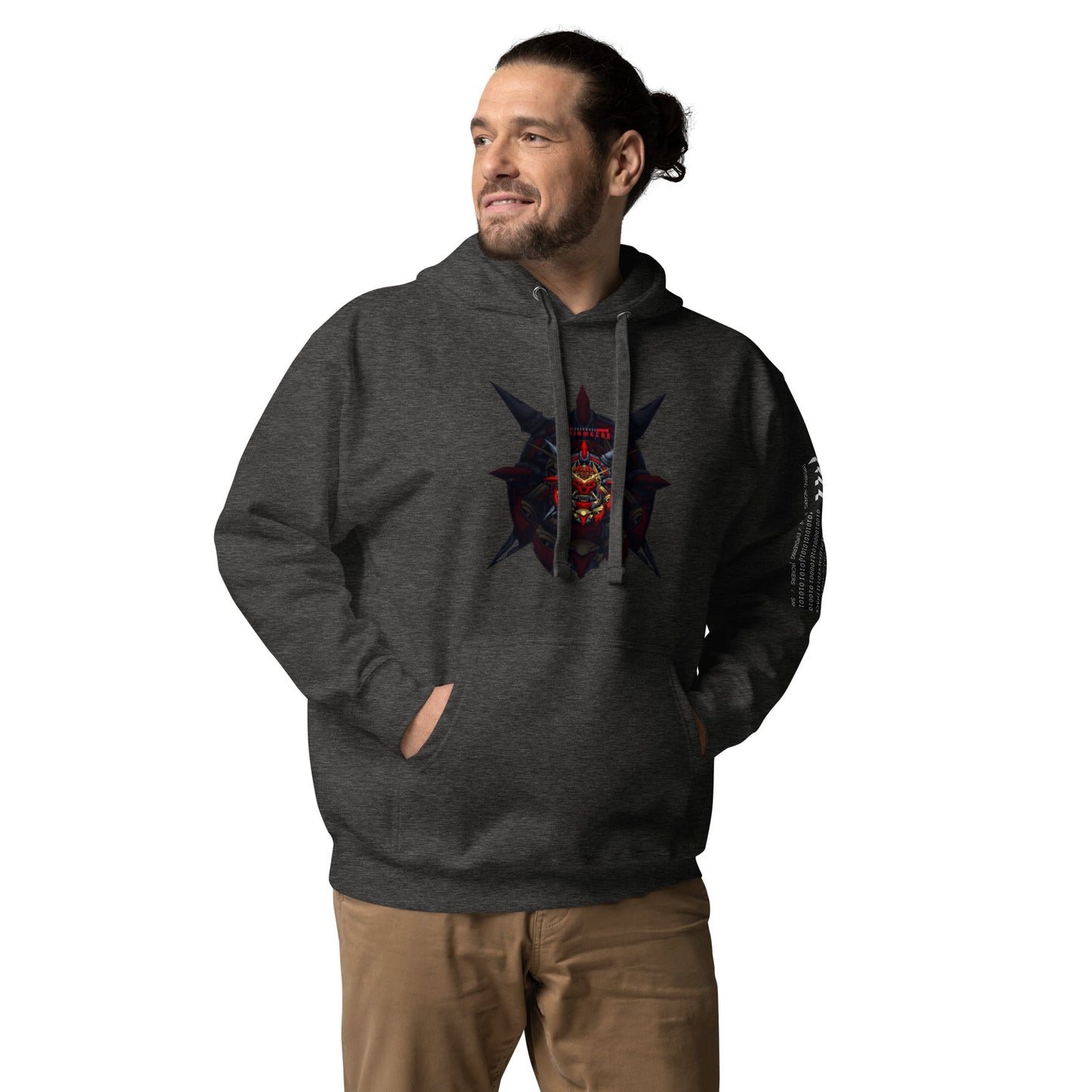 Cyberware Ronin Mecha - Unisex Hoodie by DarkByteGear