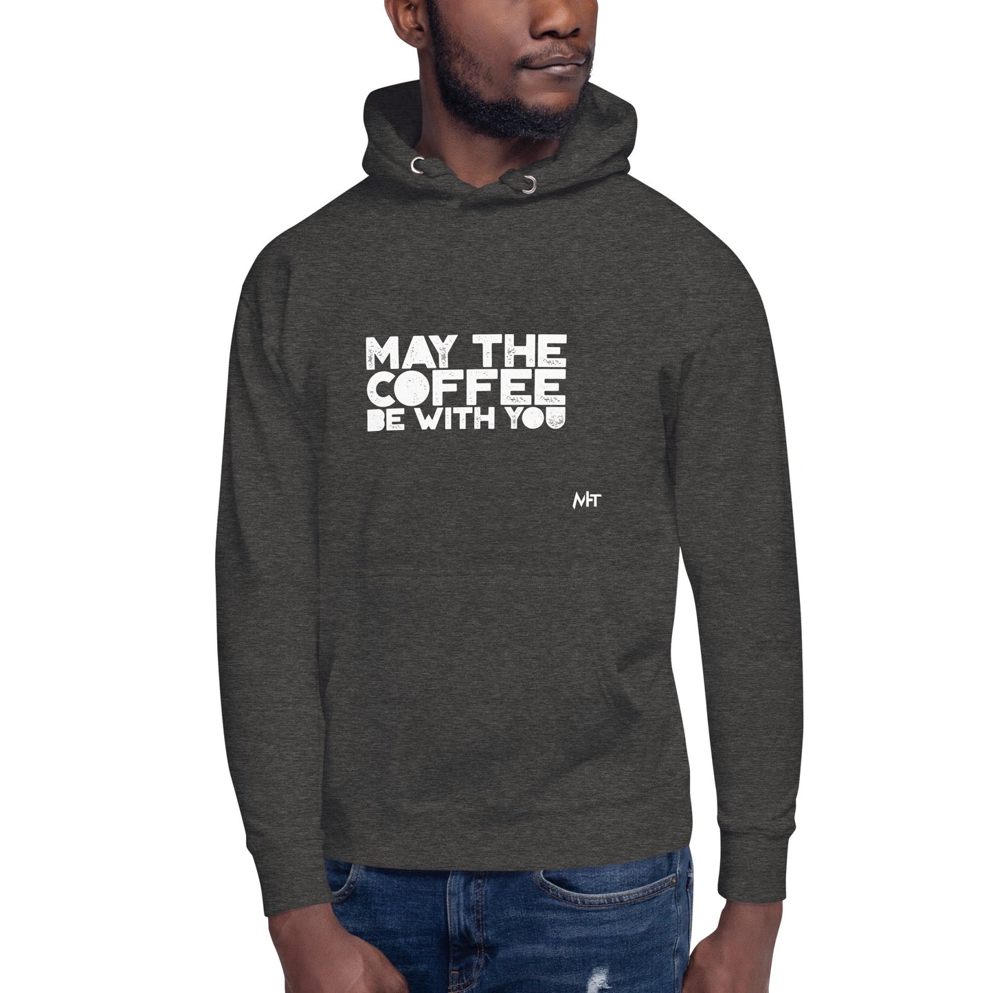 May the Coffee be with You - Unisex Hoodie by DarkByteGear