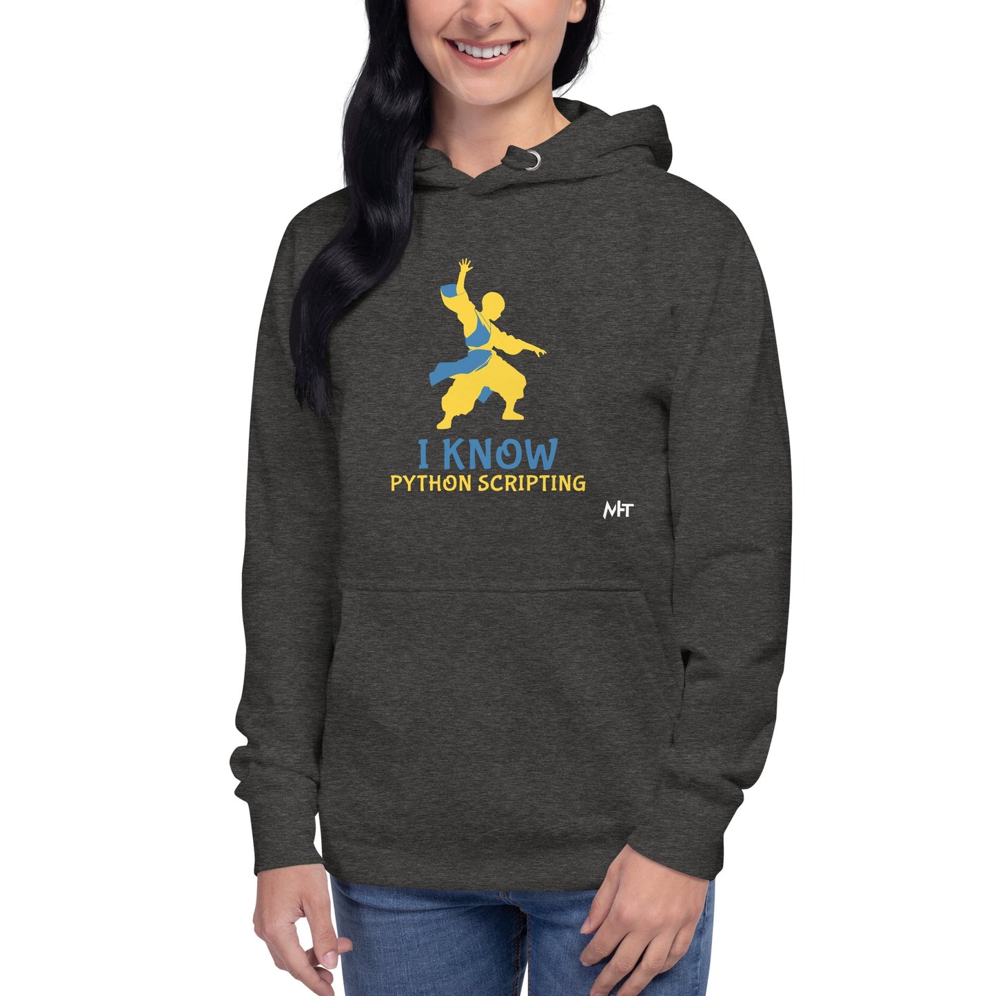 I Know Python Scripting - Unisex Hoodie by DarkByteGear