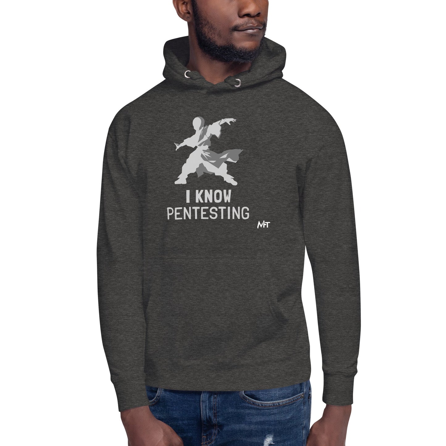 I Know Pentesting - Unisex Hoodie by DarkByteGear