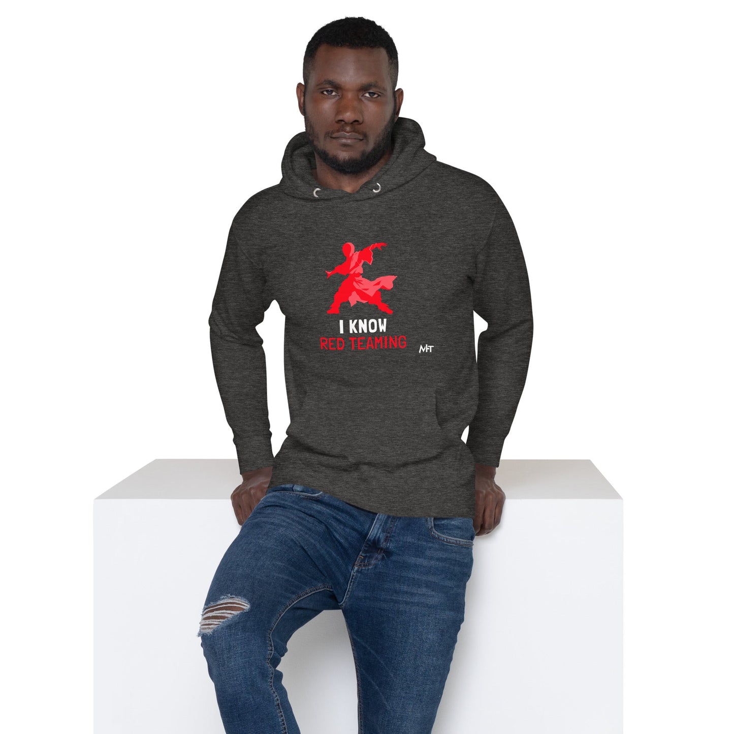 I Know Red Teaming - Unisex Hoodie by DarkByteGear