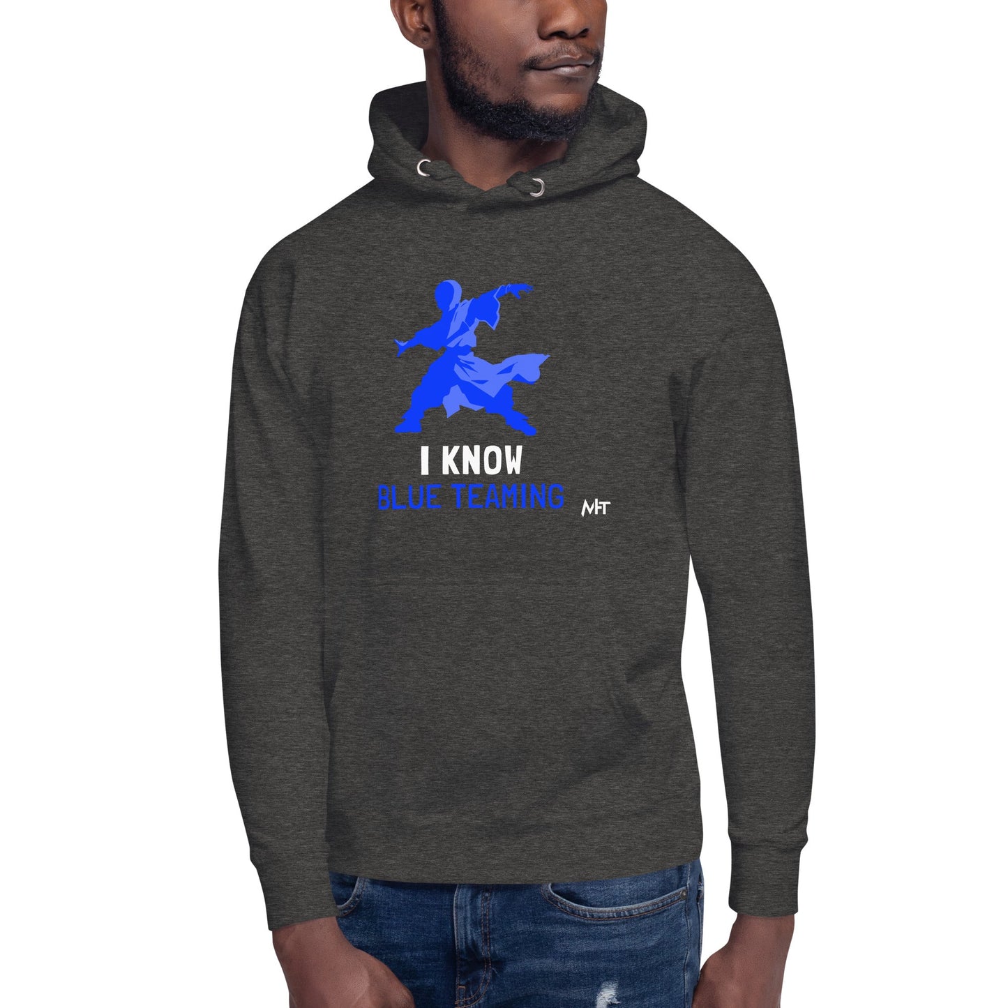 I Know Blue Teaming - Unisex Hoodie by DarkByteGear