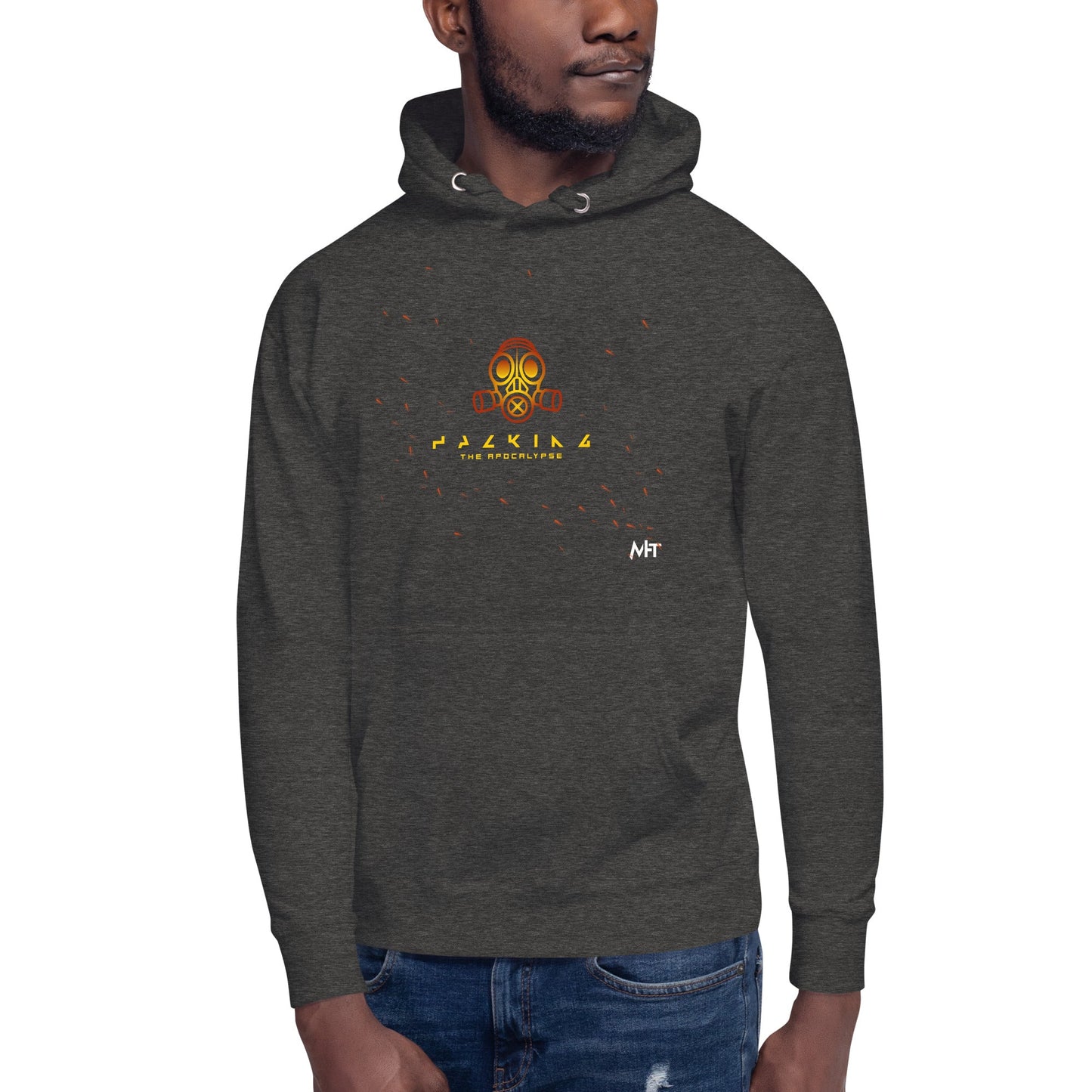Hacking the apocalypse - Unisex Hoodie by DarkByteGear