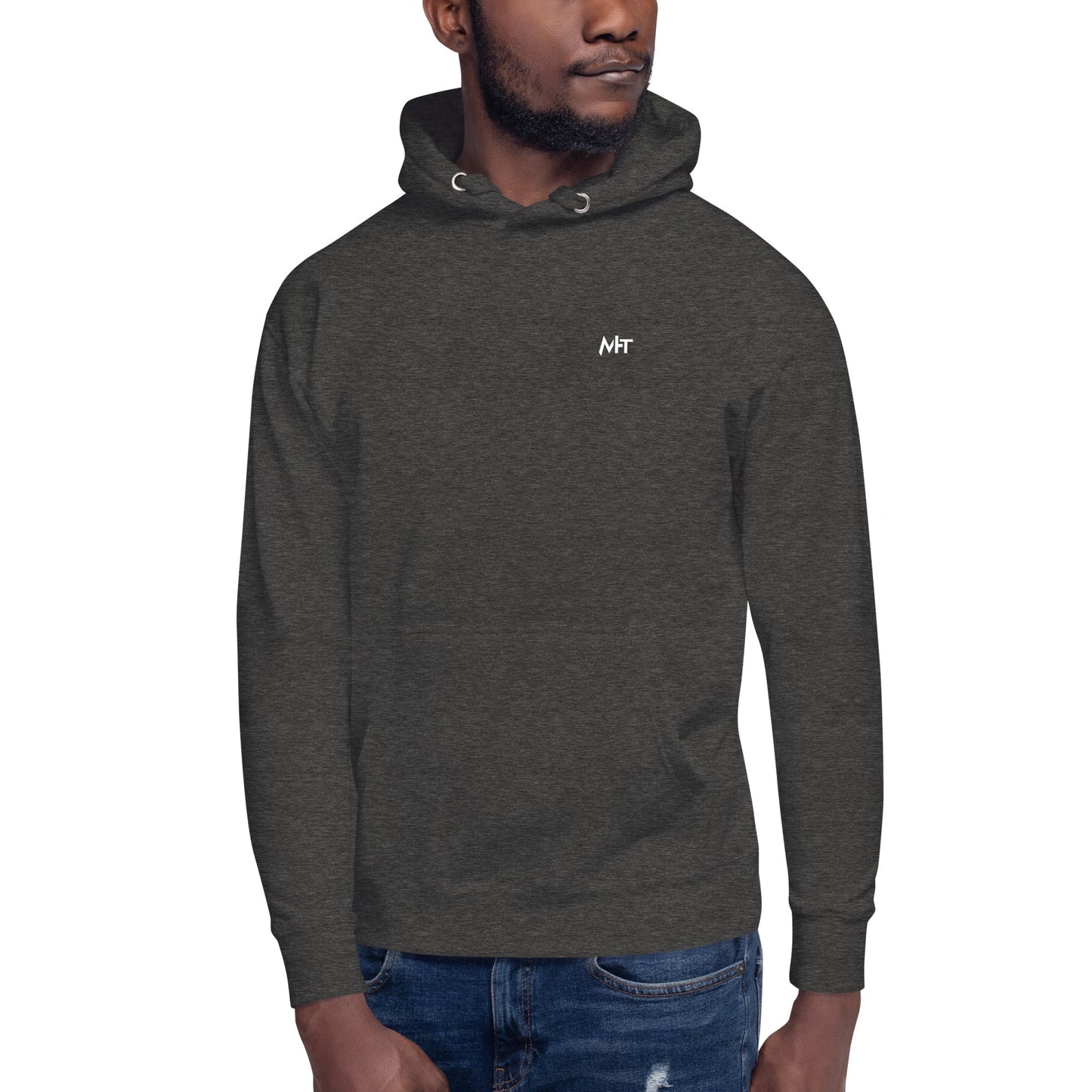 Hacking the apocalypse - Unisex Hoodie ( Back Print ) by DarkByteGear