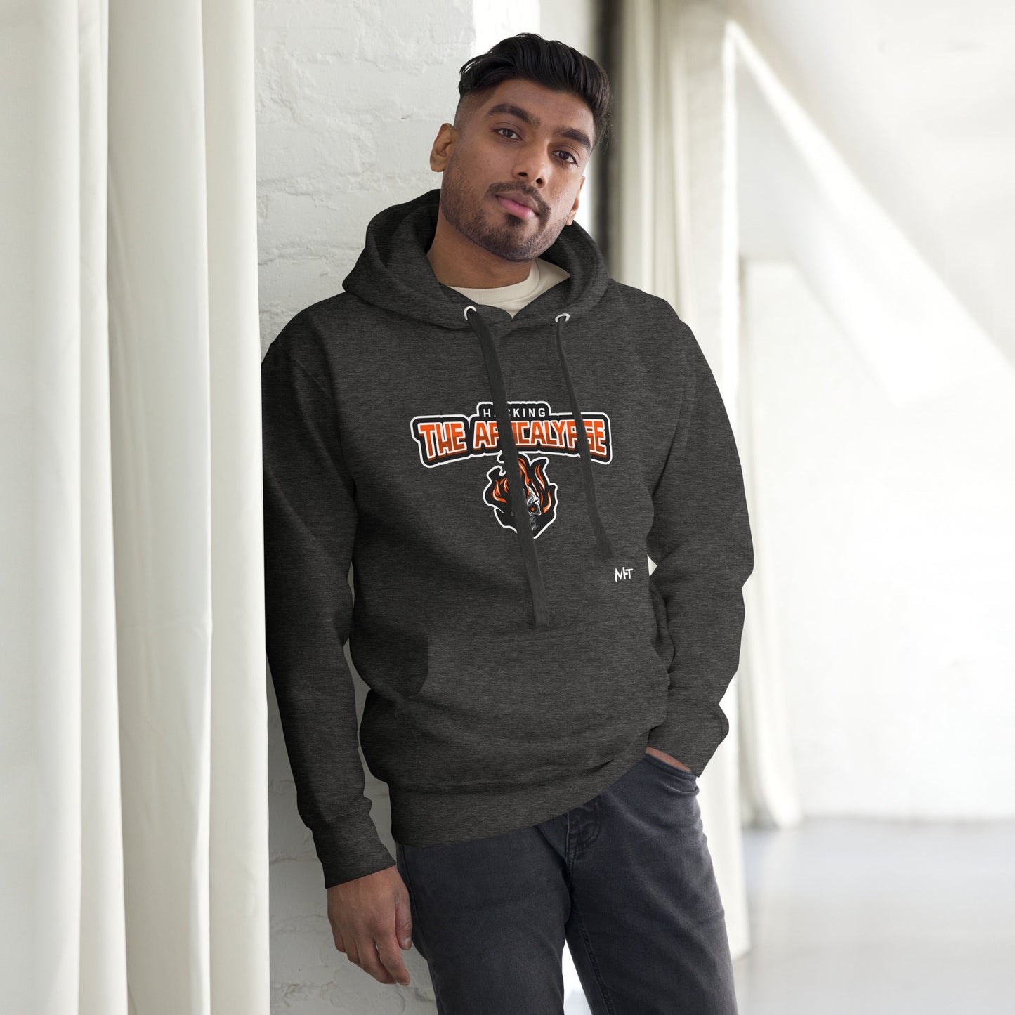 Hacking the Apocalypse V1 - Unisex Hoodie by DarkByteGear