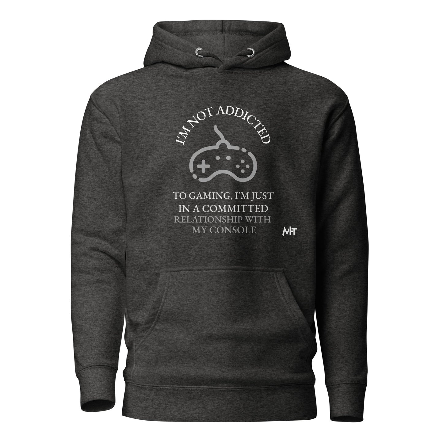 I'm not addicted to gaming - Unisex Hoodie by DarkByteGear