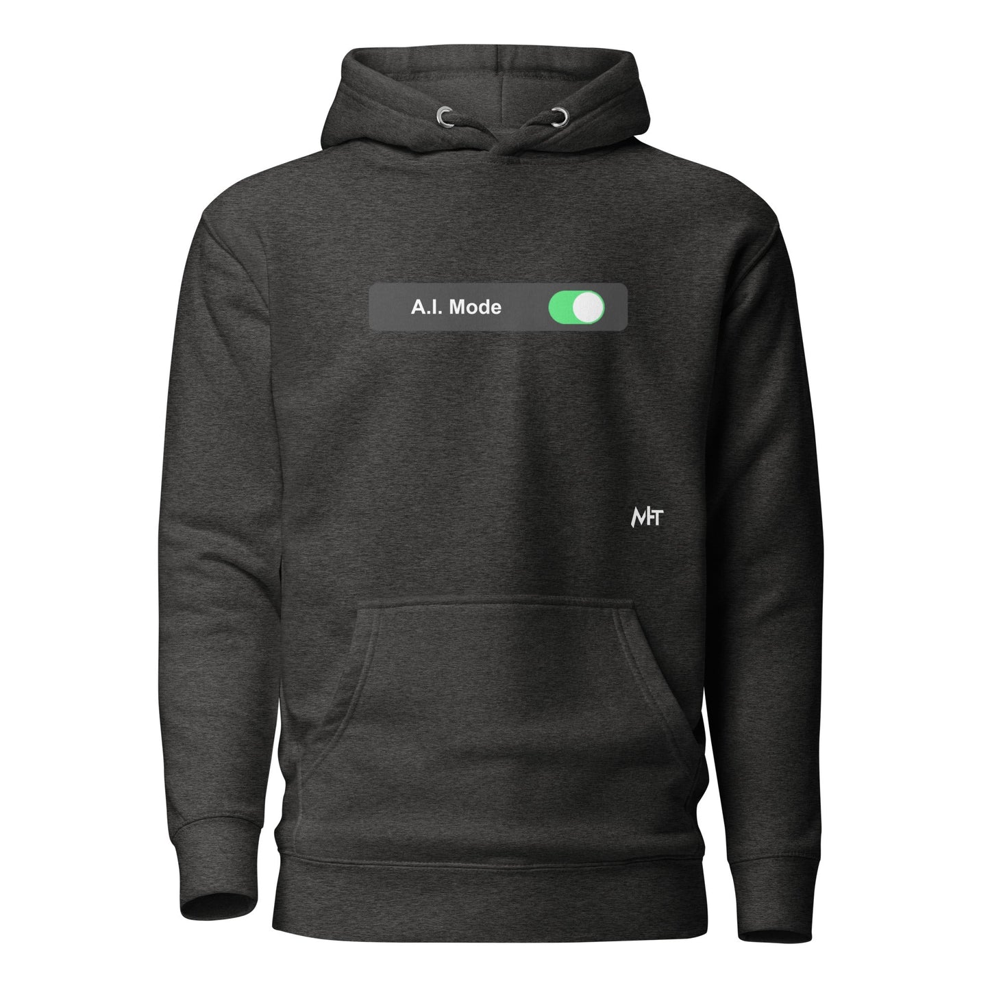 AI mode On - Unisex Hoodie by DarkByteGear