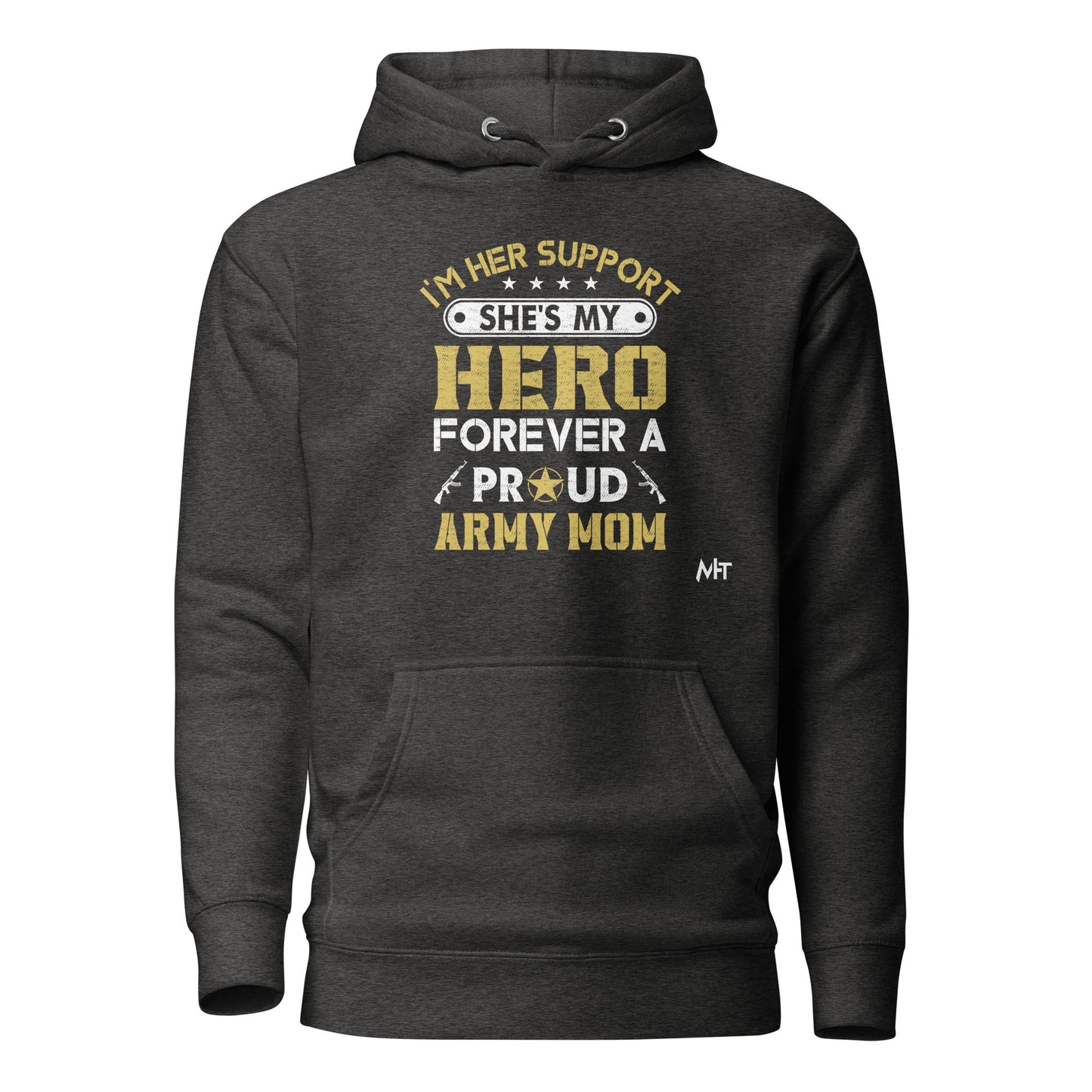 I'm her support - Unisex Hoodie by DarkByteGear