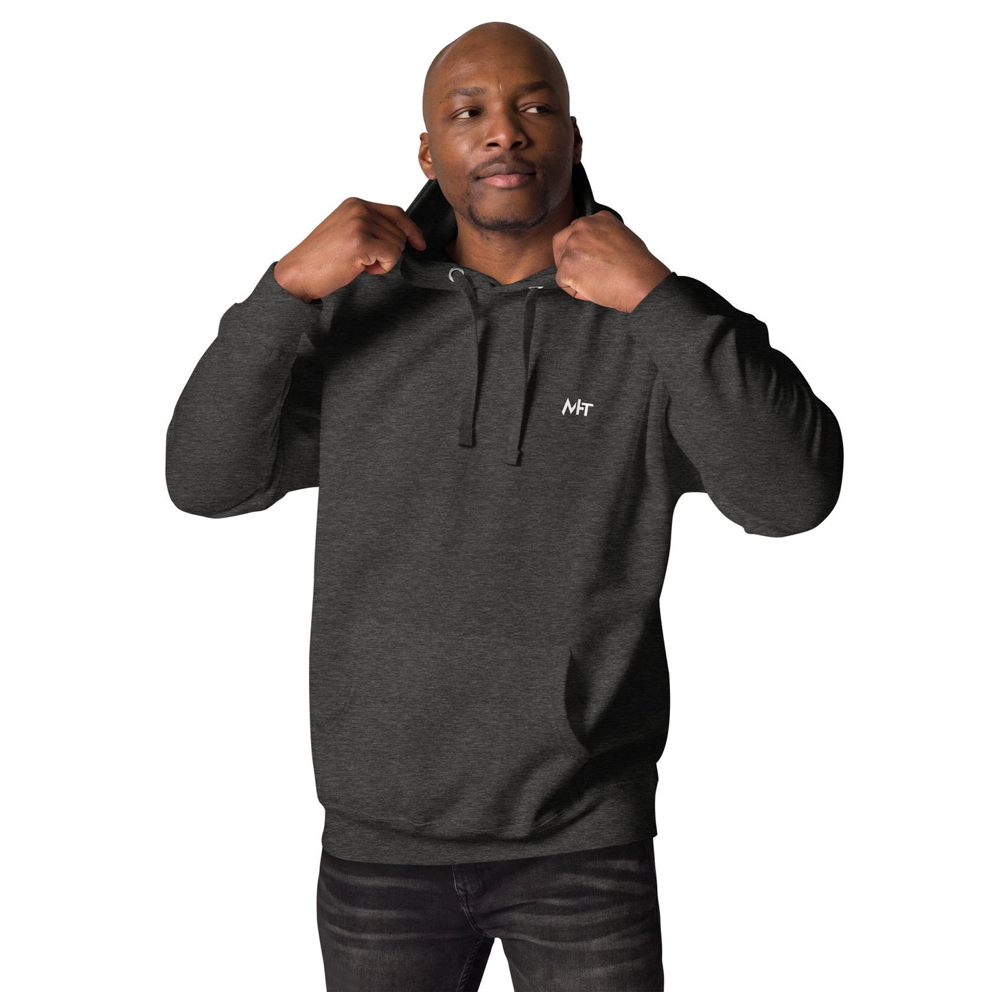 I am not saying it's aliens but, Okay! it's aliens V1 - Unisex Hoodie ( Back Print ) by DarkByteGear