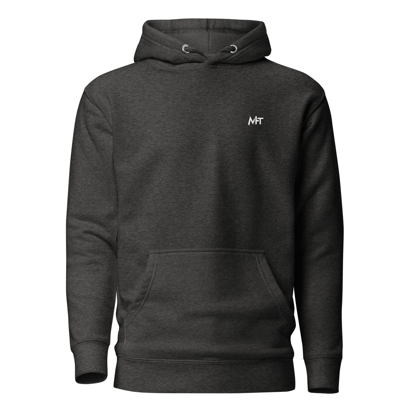 1 2 3 4 5 - Unisex Hoodie (back print) by DarkByteGear
