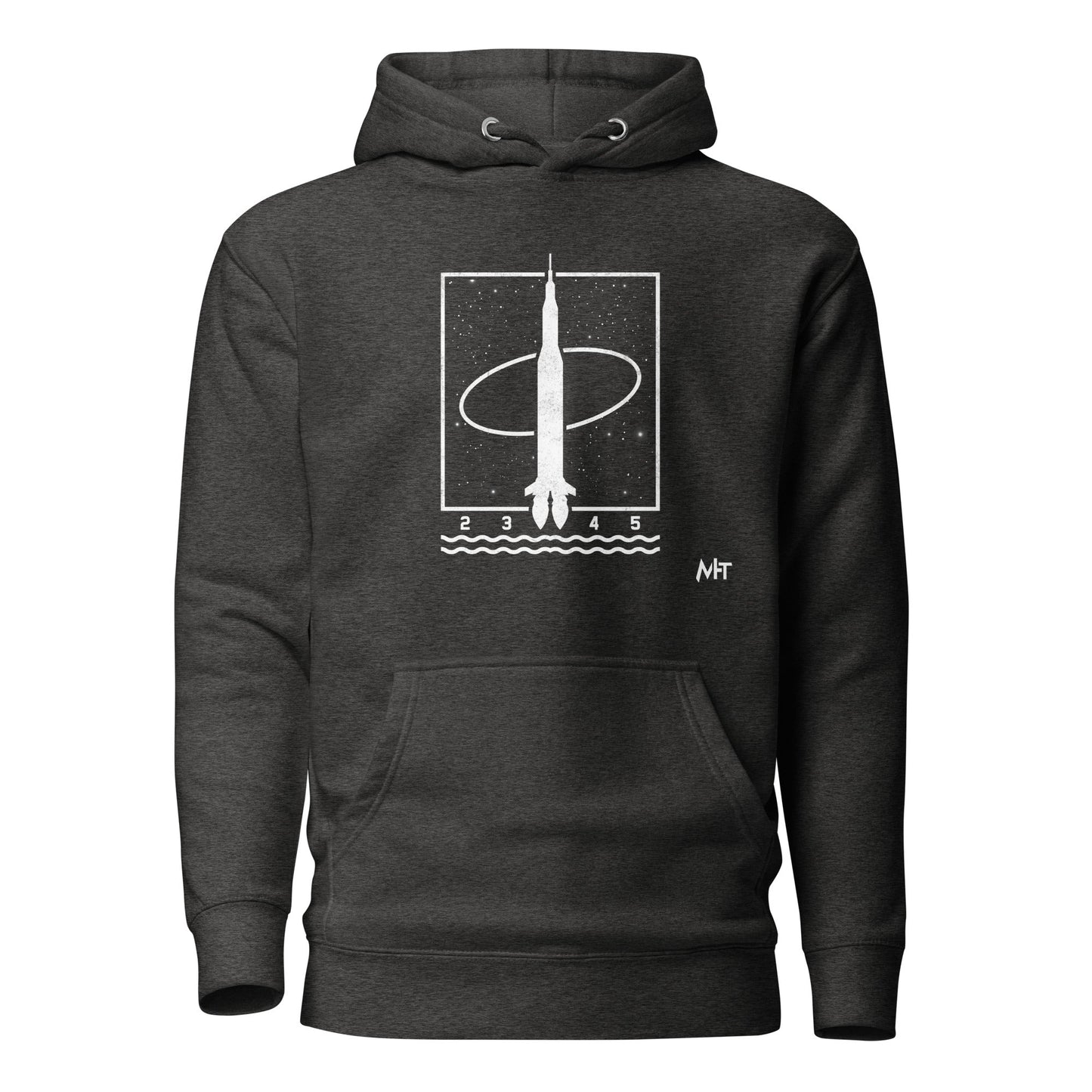 1 2 3 4 5 - Unisex Hoodie by DarkByteGear