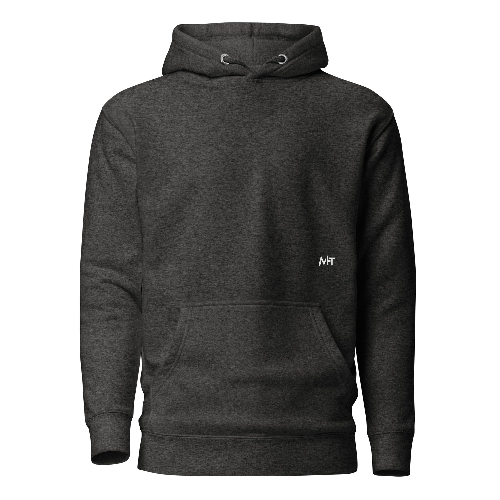 I am not always rude and sarcastic: Sometimes, I am asleep - Unisex Hoodie ( Back Print ) by DarkByteGear