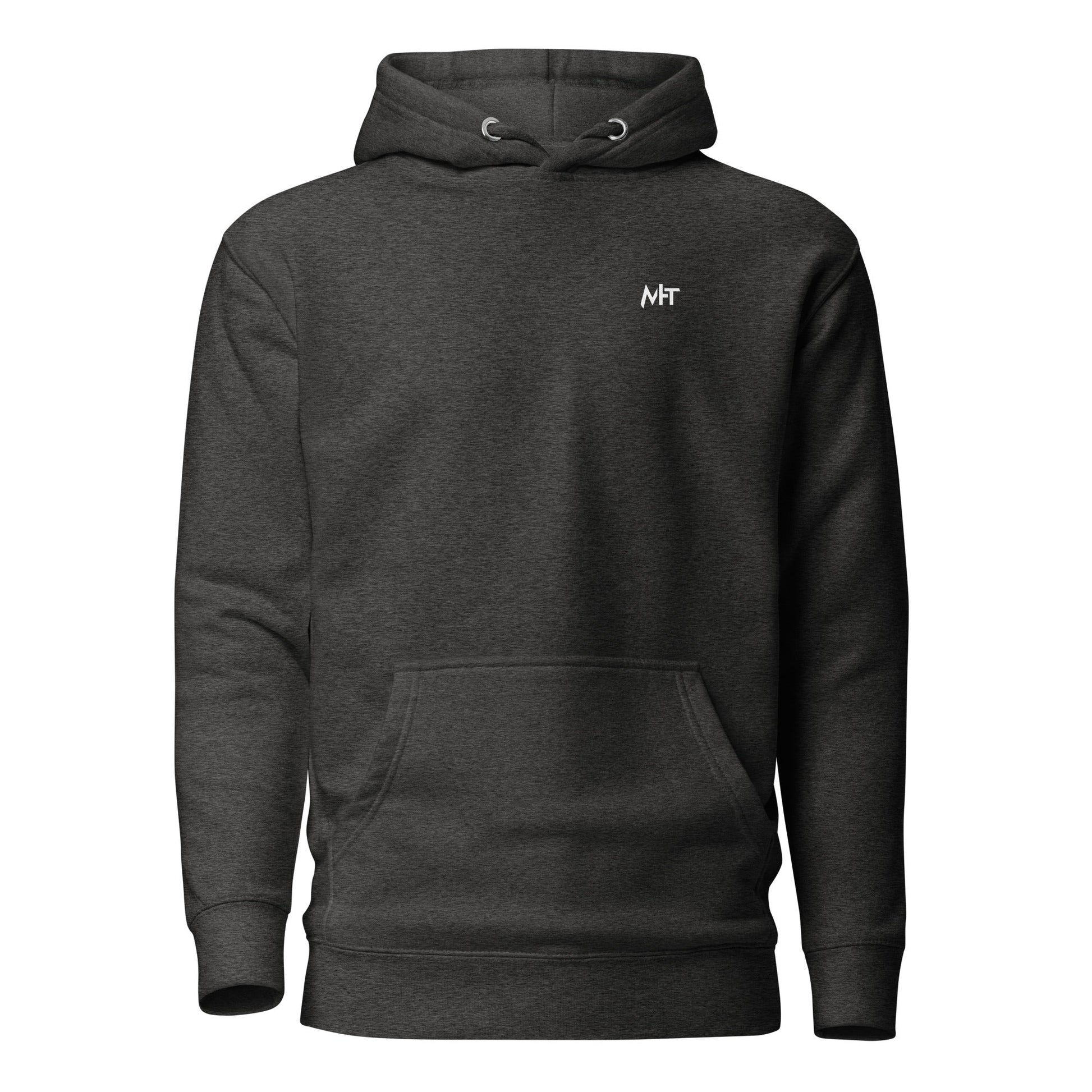 If I had a dollar for every smart thing you say, I'll be poor - Unisex Hoodie ( Back Print ) by DarkByteGear
