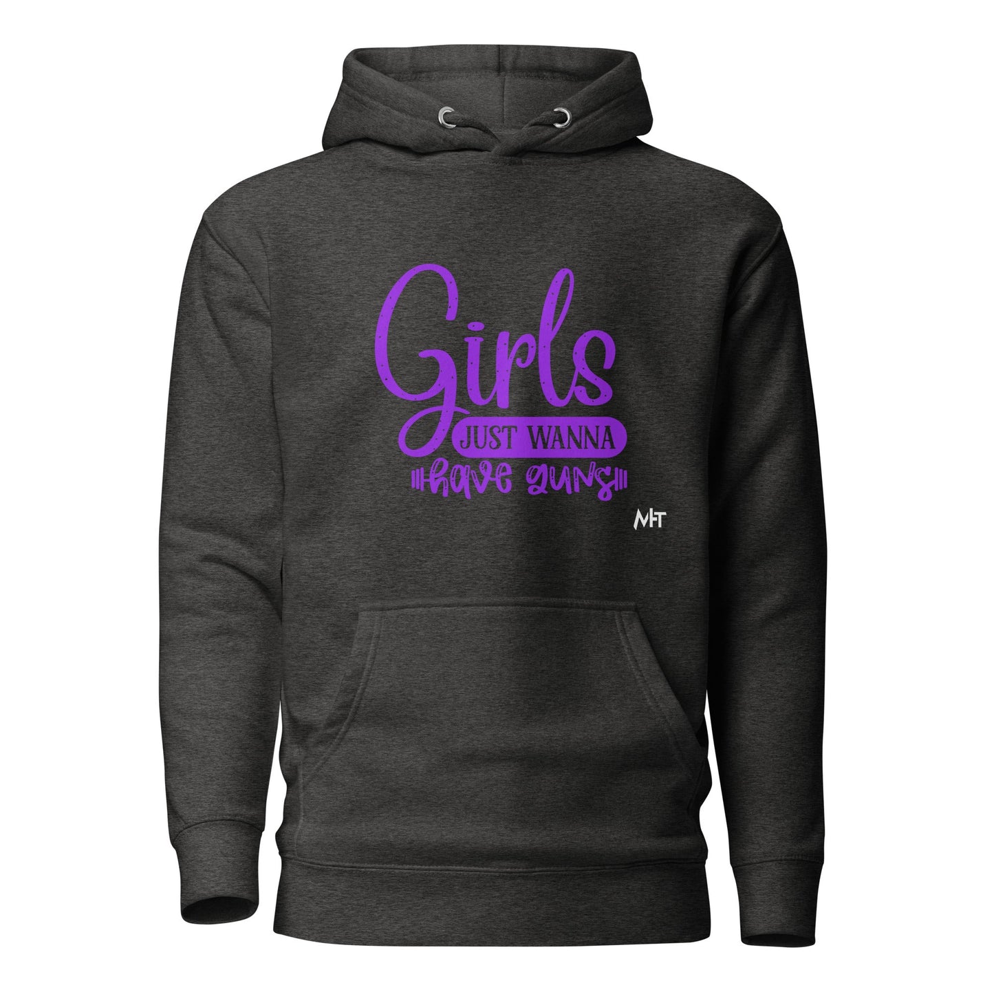Girls just wanna have guns - Unisex Hoodie by DarkByteGear