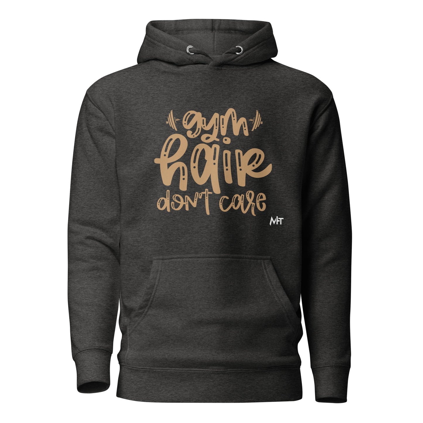 Gym Hair Don't Care - Unisex Hoodie by DarkByteGear