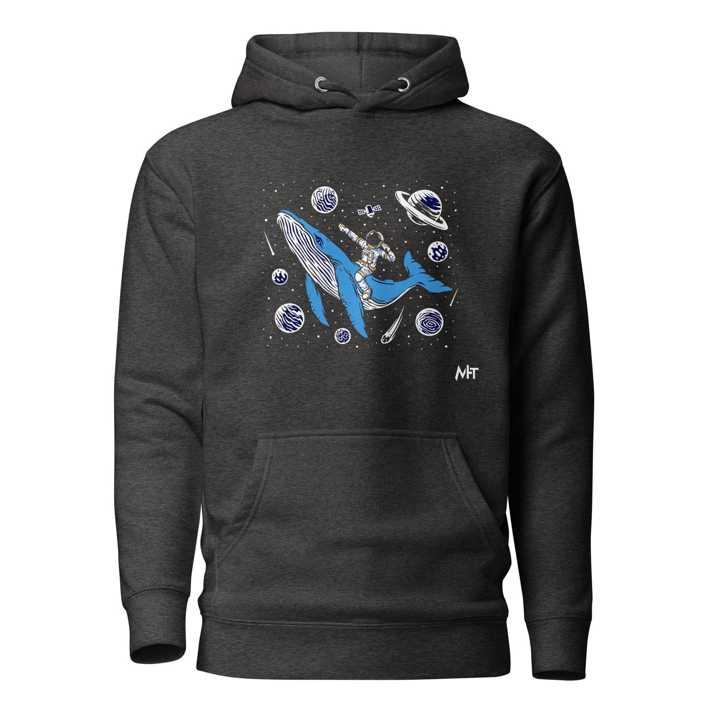 Ride a Whale - Unisex Hoodie by DarkByteGear