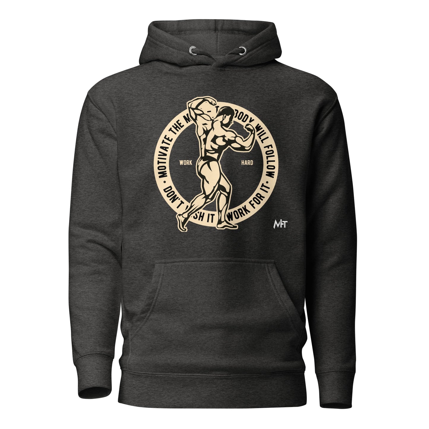 Motivate the Mind - Unisex Hoodie by DarkByteGear