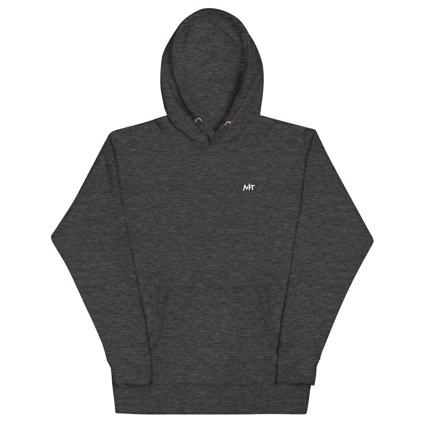Extraterrestrial life is real - Unisex Hoodie (back print) by DarkByteGear