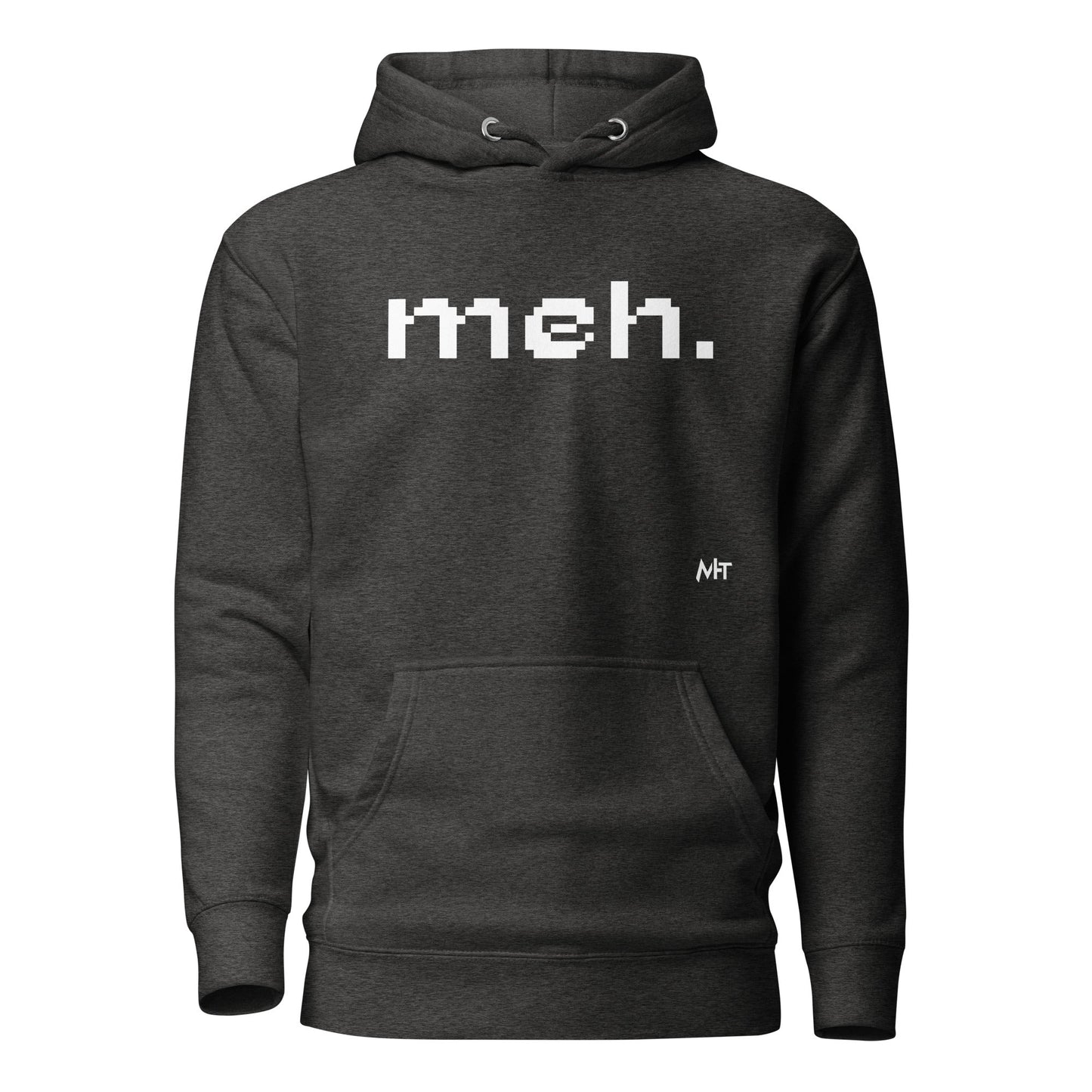 Meh - Unisex Hoodie by DarkByteGear