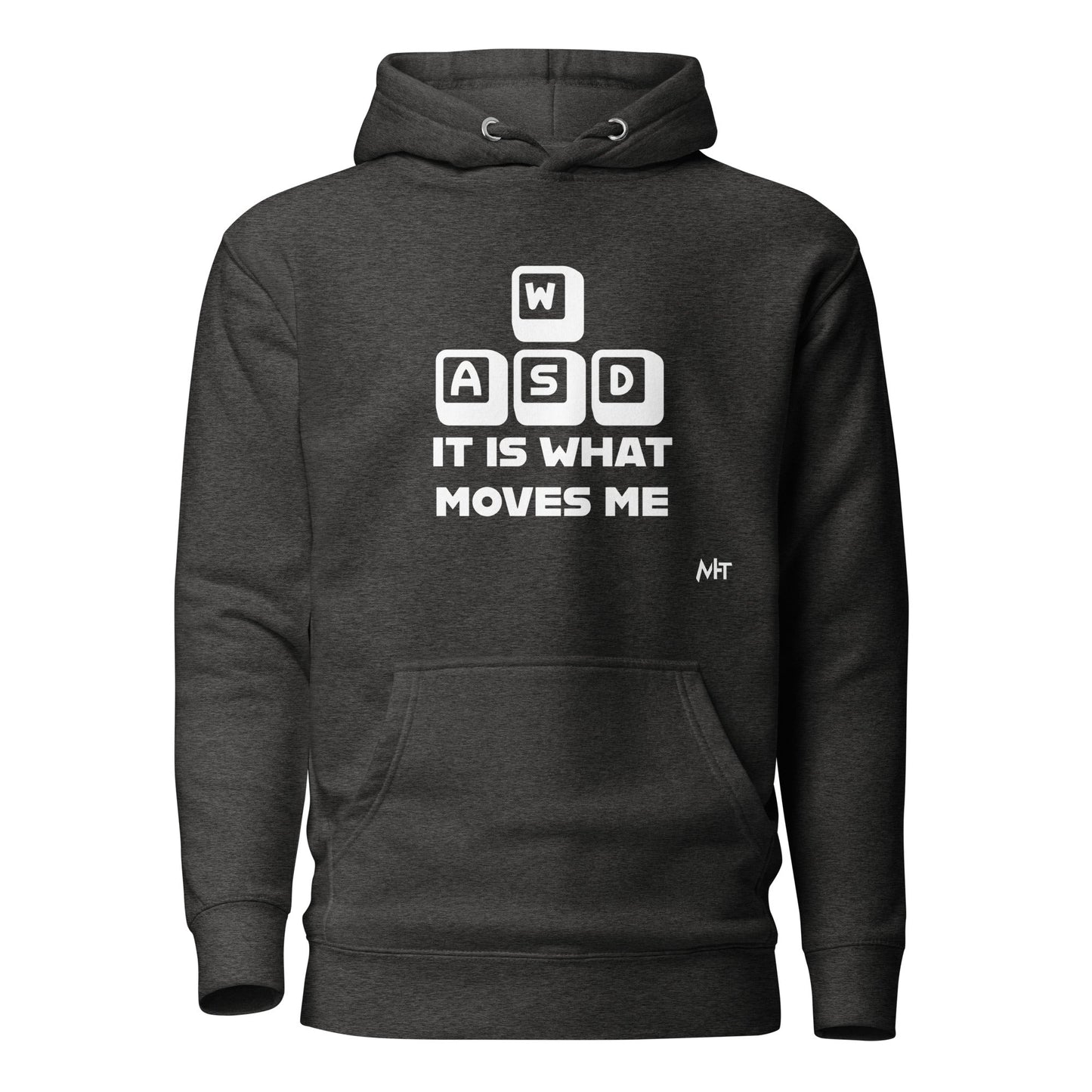 It is what moves me - Unisex Hoodie by DarkByteGear