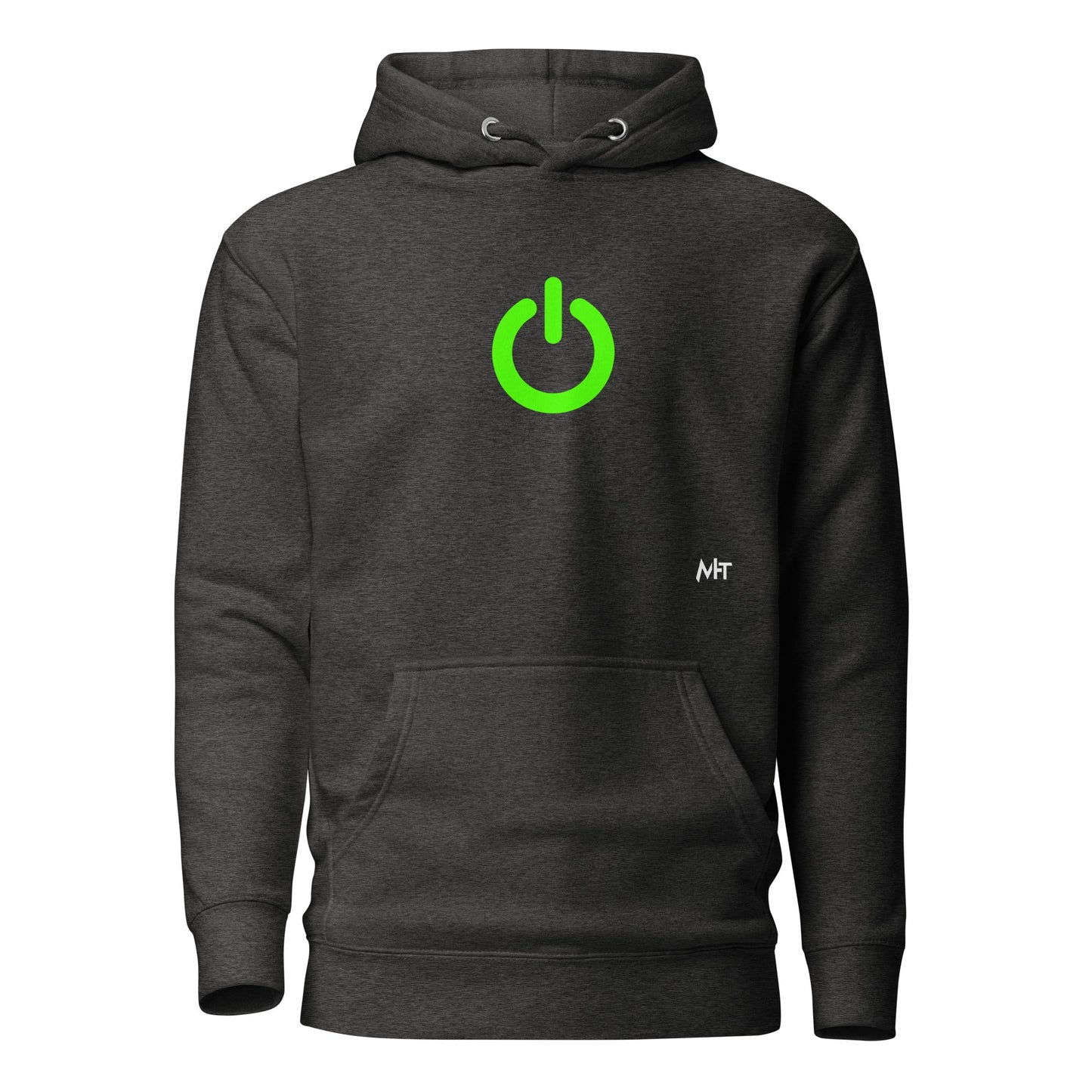 Power on - Unisex Hoodie by DarkByteGear