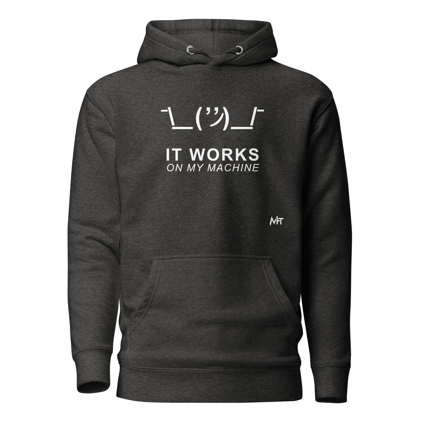 It works on my machine - Unisex Hoodie by DarkByteGear