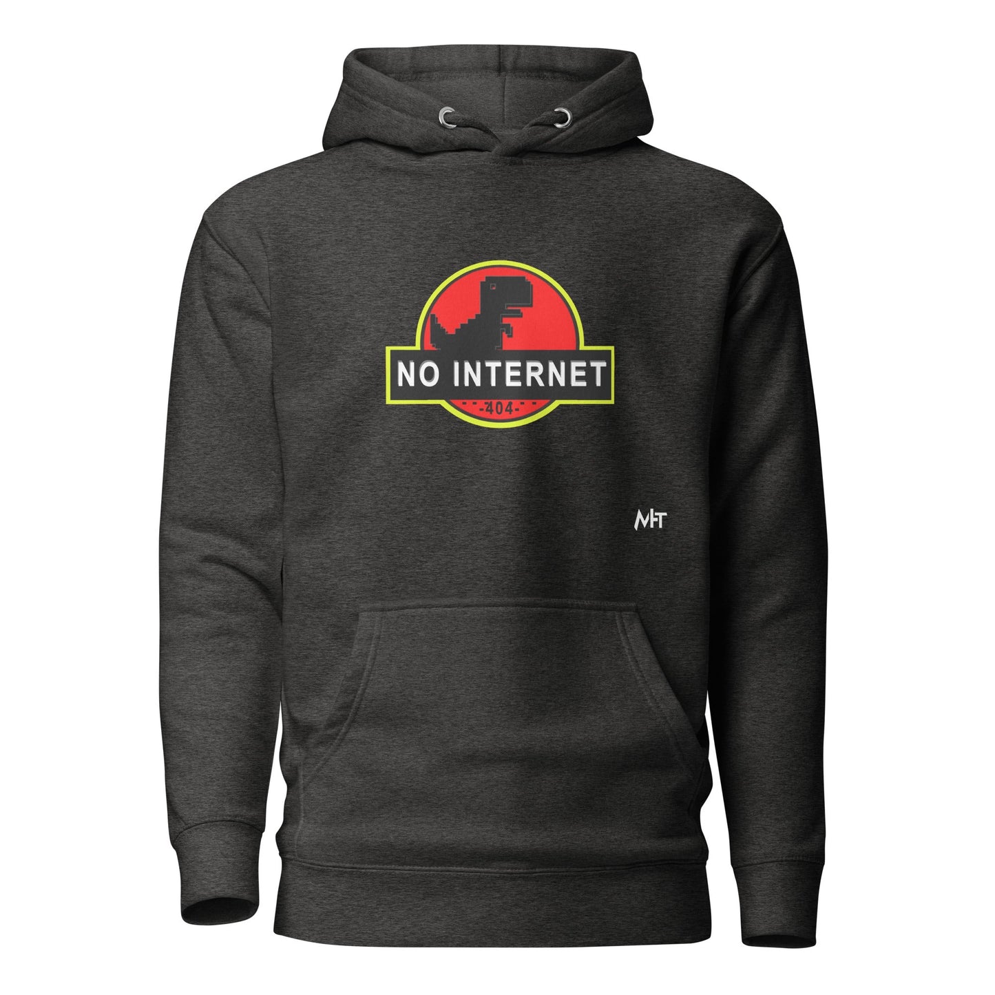No internet 404 - Unisex Hoodie by DarkByteGear