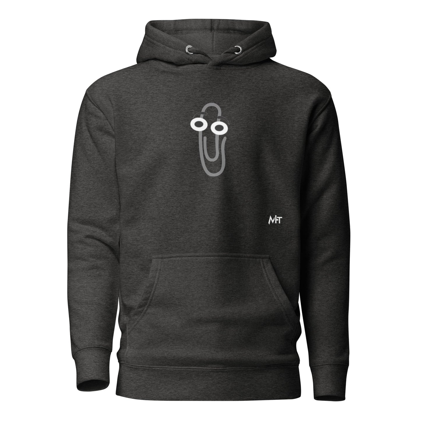 Poor clippy - Unisex Hoodie by DarkByteGear