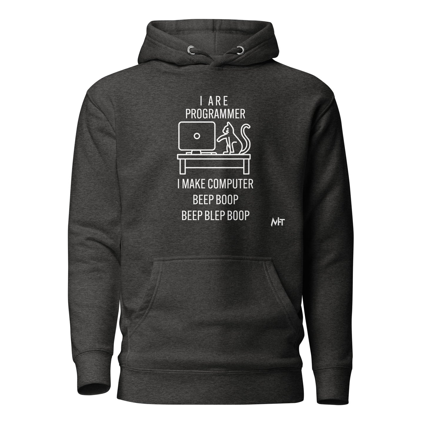 I are programmer - Unisex Hoodie by DarkByteGear