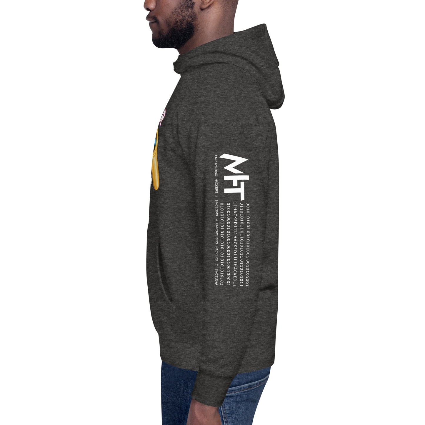 Gamer AF Unisex Hoodie by DarkByteGear