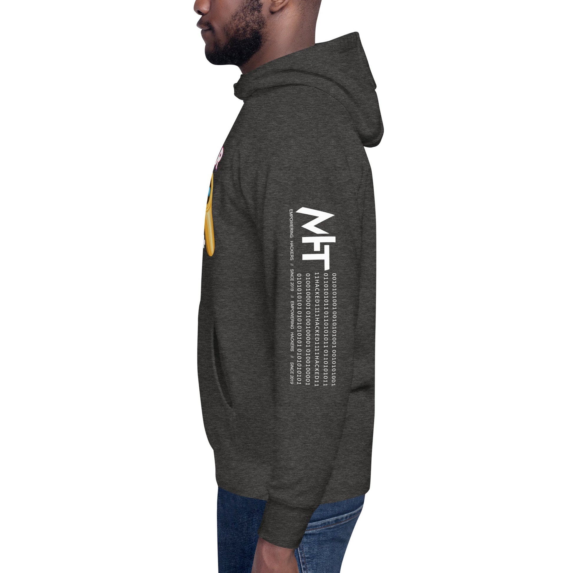 Gamer AF Unisex Hoodie by DarkByteGear