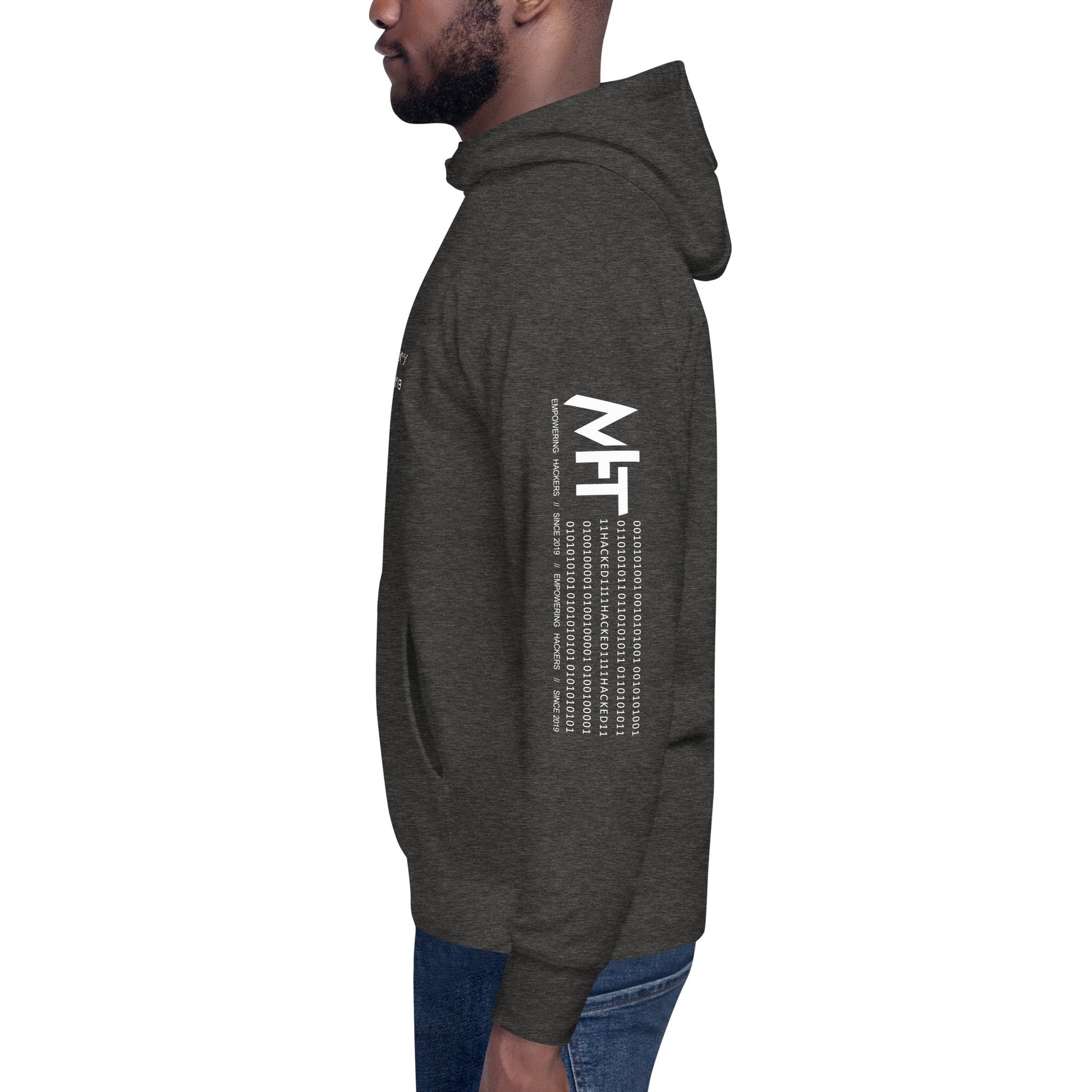 Your Browser History is Morally Concerning V2 Unisex Hoodie by DarkByteGear