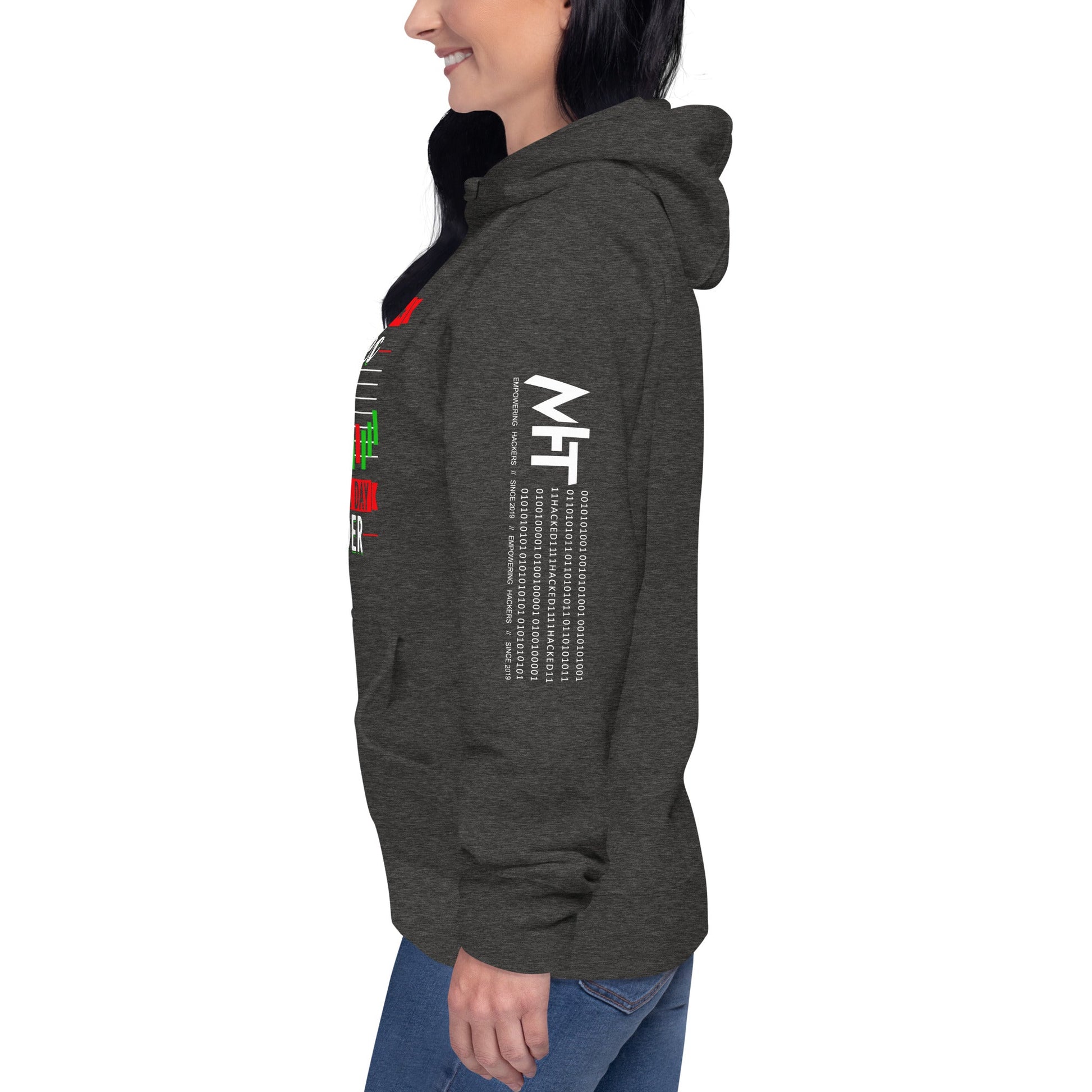 Nothing Scares me; I Am a Day Trader - Unisex Hoodie by DarkByteGear