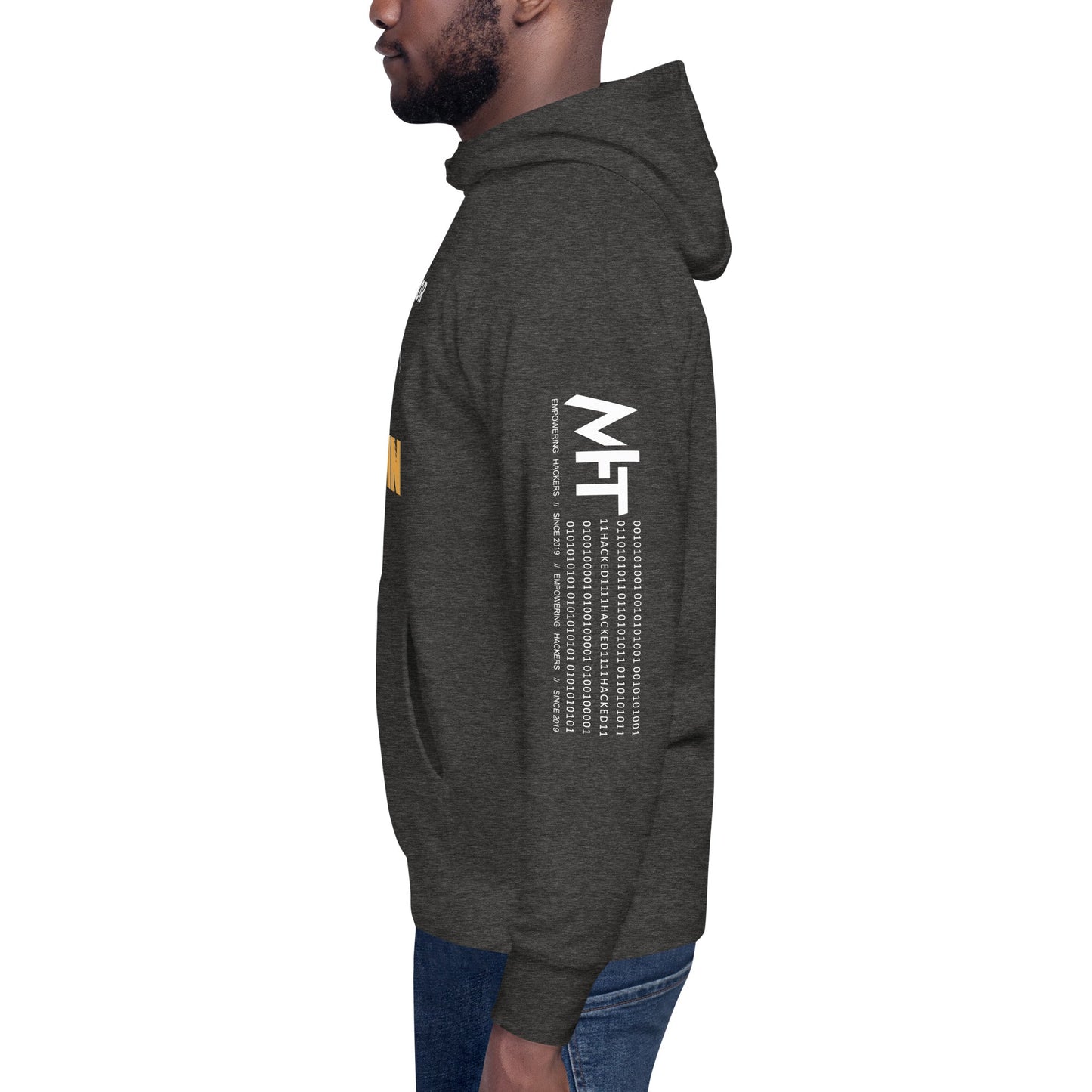 Will Work for Bitcoin - Unisex Hoodie by DarkByteGear