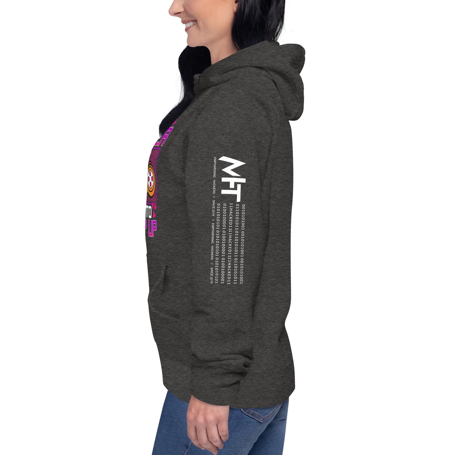 Yes, I'm a Gamer Girl try to Keep Up Shagor - Unisex Hoodie by DarkByteGear