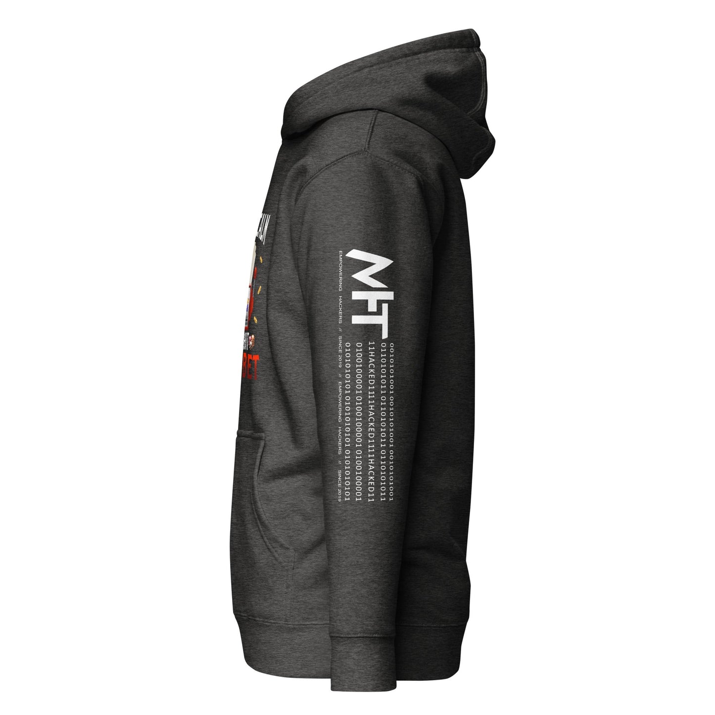 Keep Calm and Hit Max Bet - Unisex Hoodie by DarkByteGear