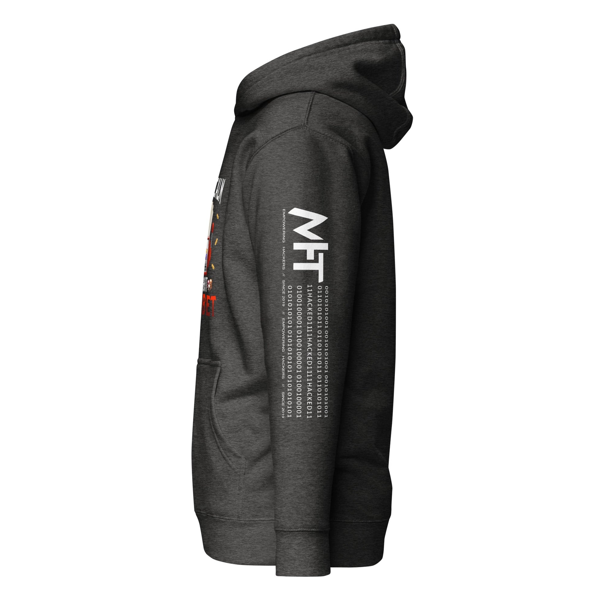 Keep Calm and Hit Max Bet - Unisex Hoodie by DarkByteGear