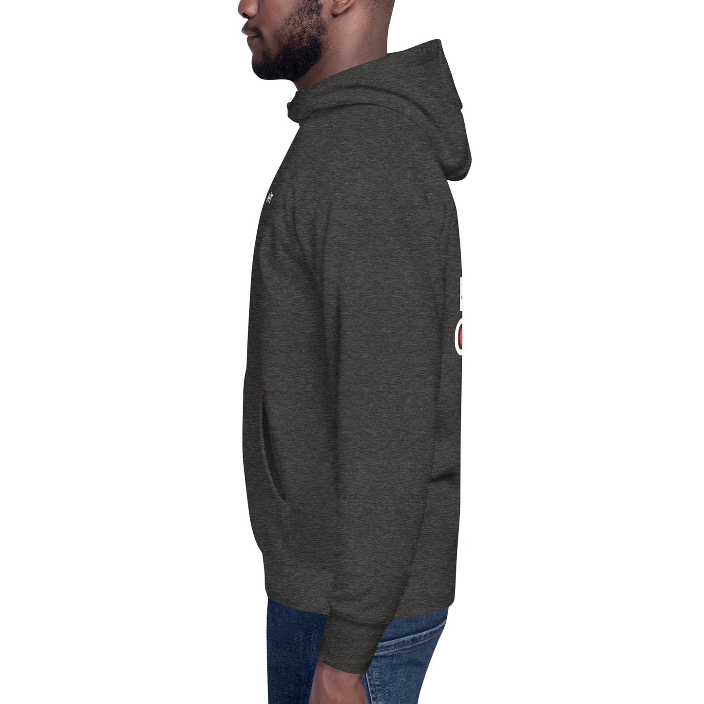 Installing Muscles Please Wait.... - Unisex Hoodie ( Back Print ) by DarkByteGear