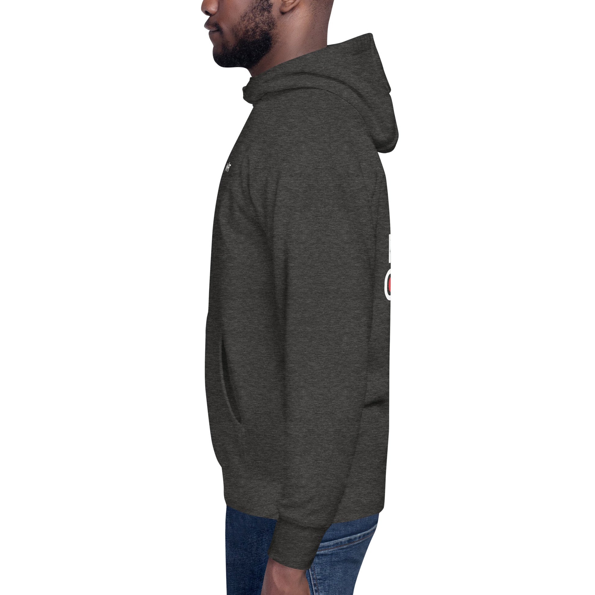 Installing Muscles Please Wait.... - Unisex Hoodie ( Back Print ) by DarkByteGear