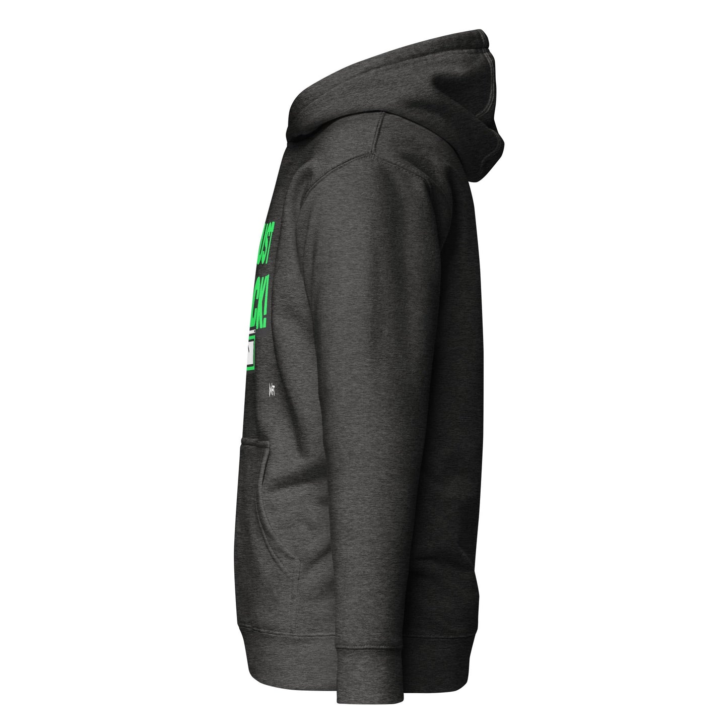 Just Hack (Green text) - Unisex Hoodie by DarkByteGear