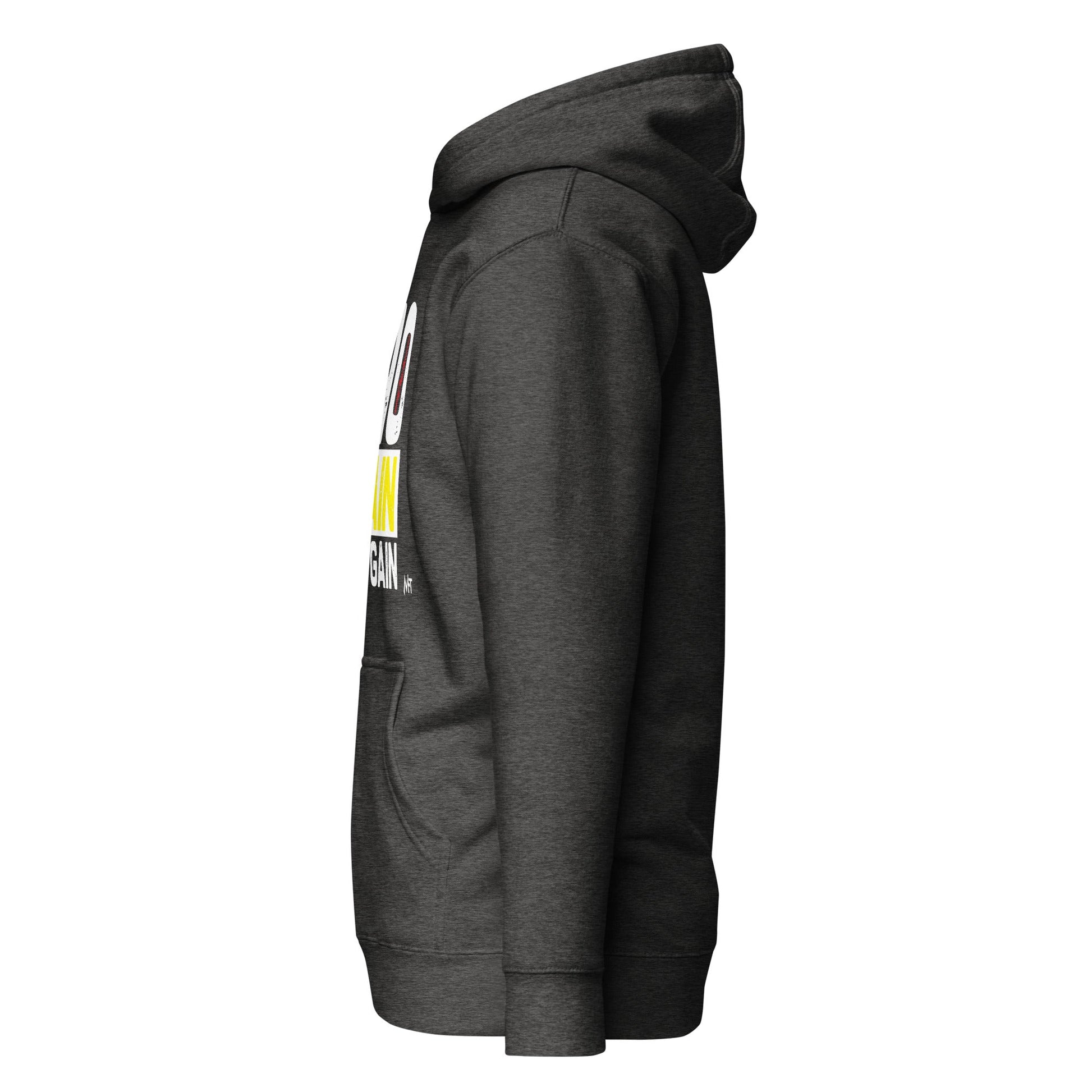 No Pain No Gain - Unisex Hoodie by DarkByteGear