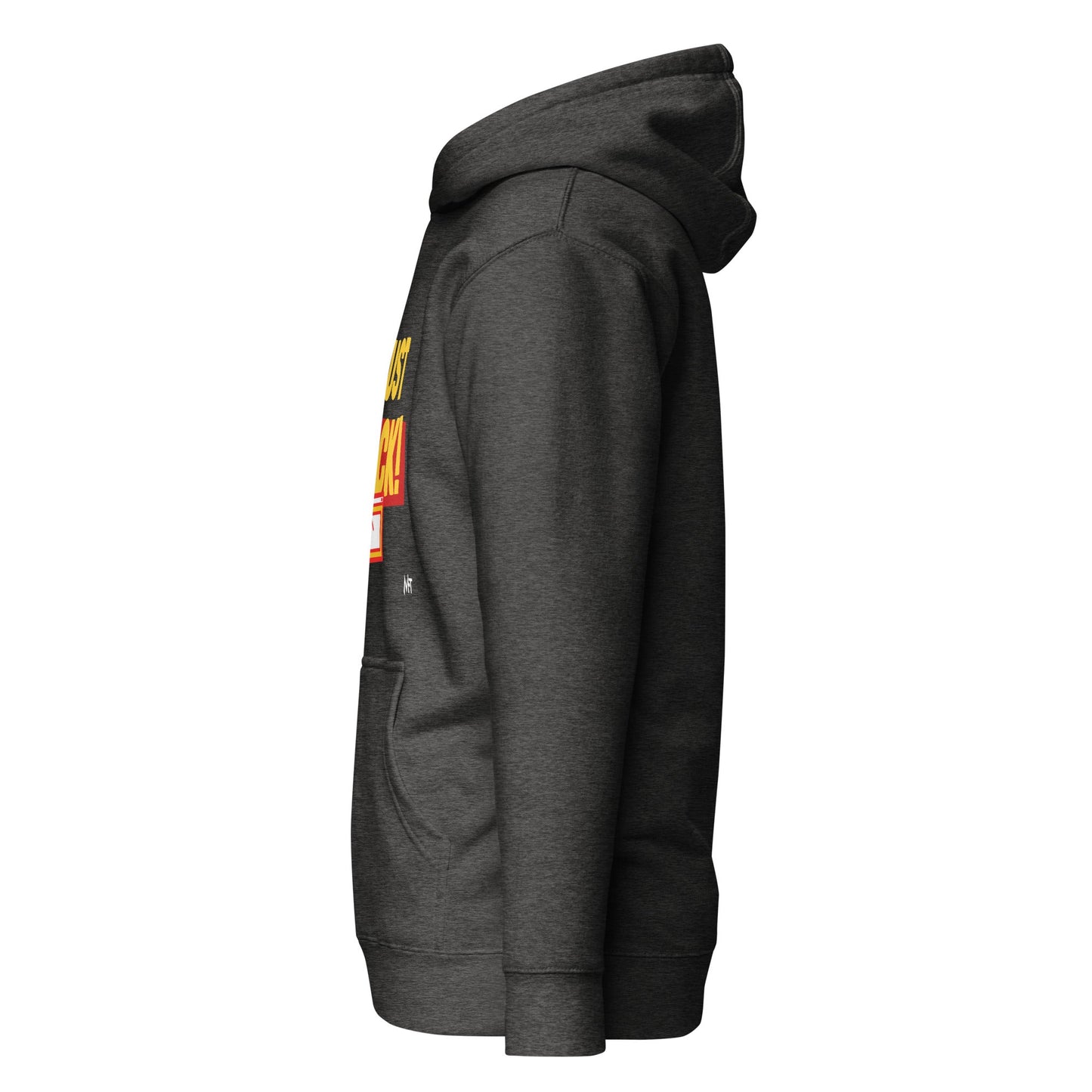 Just Hack (Yellow Text) - Unisex Hoodie by DarkByteGear
