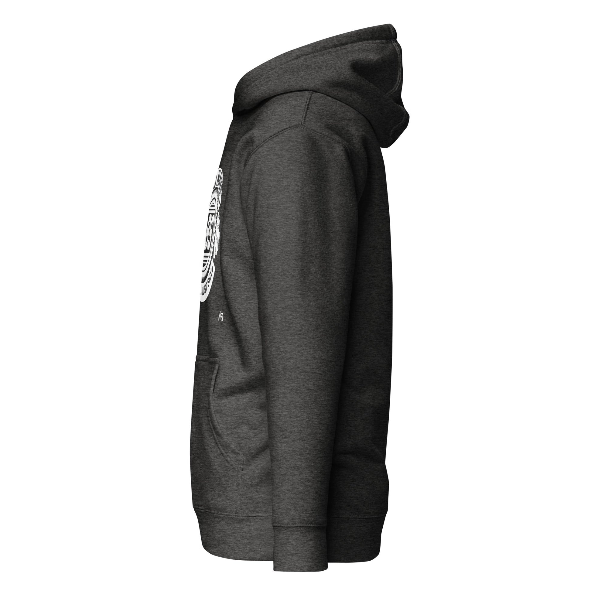 I do have ABS, they are just shy - Unisex Hoodie by DarkByteGear